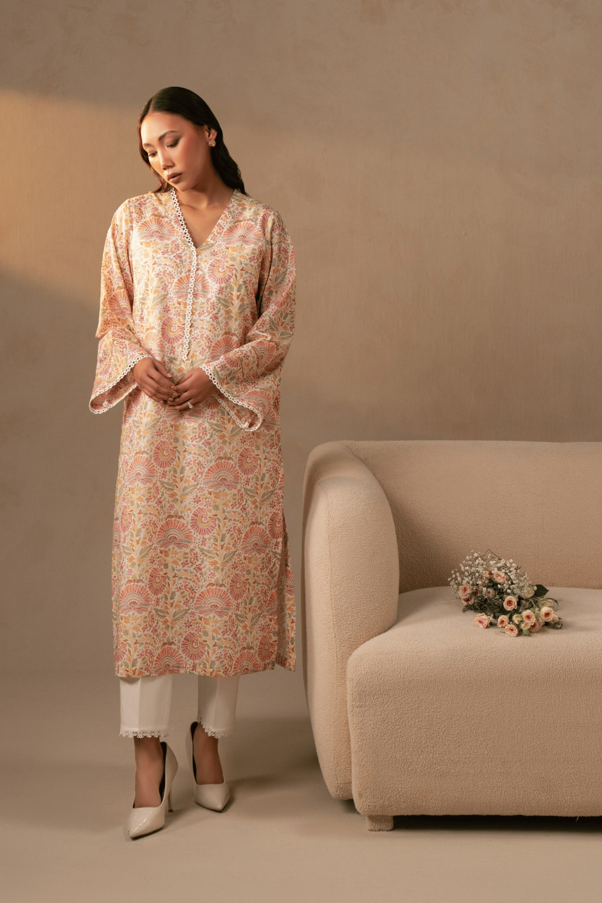Delicateur Kurta – view 3
