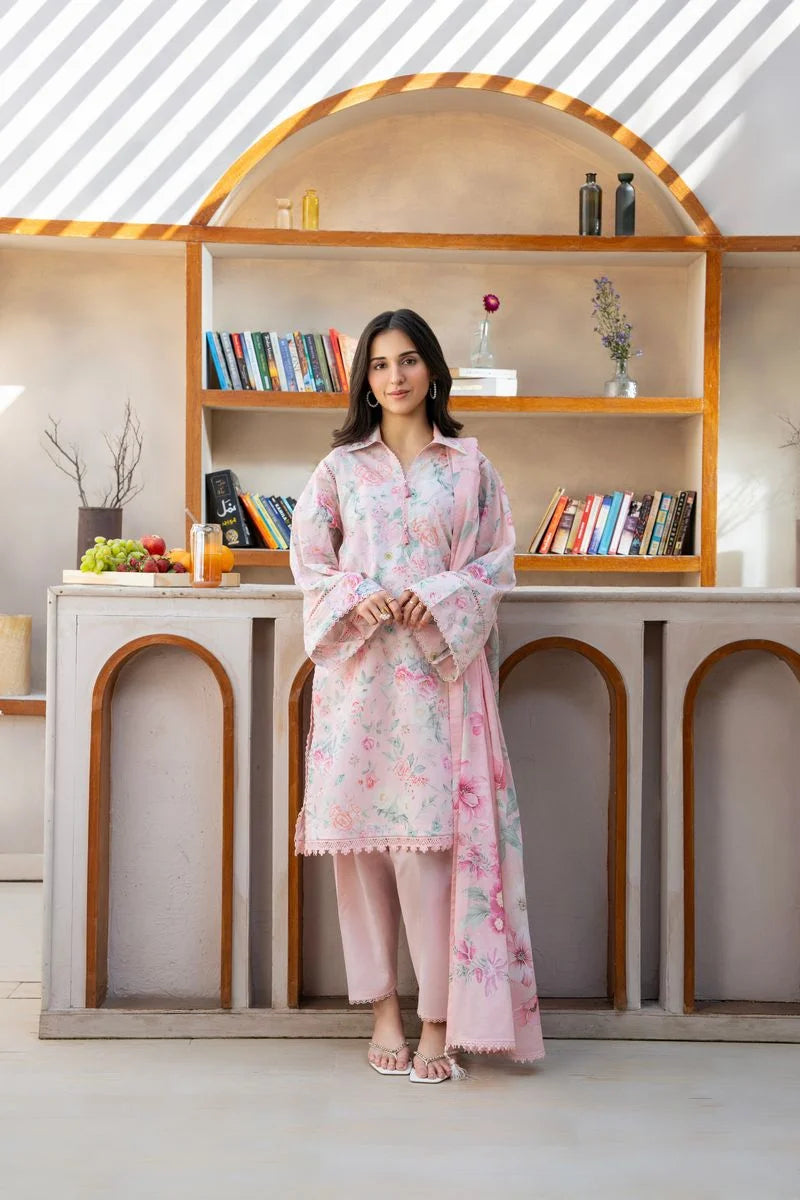 Muse - Printed Lawn Suit