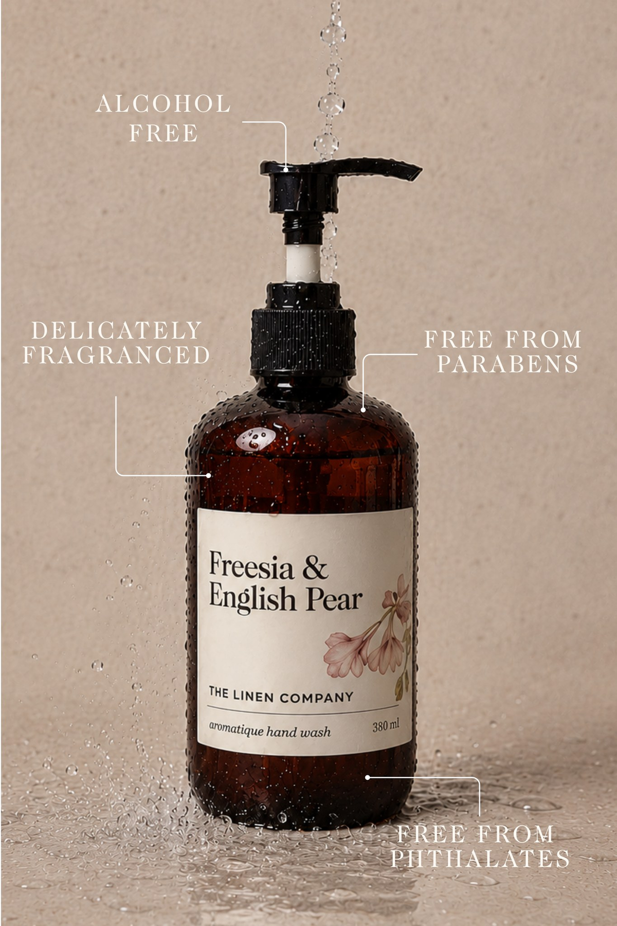 Freesia & English Pear Hand Wash