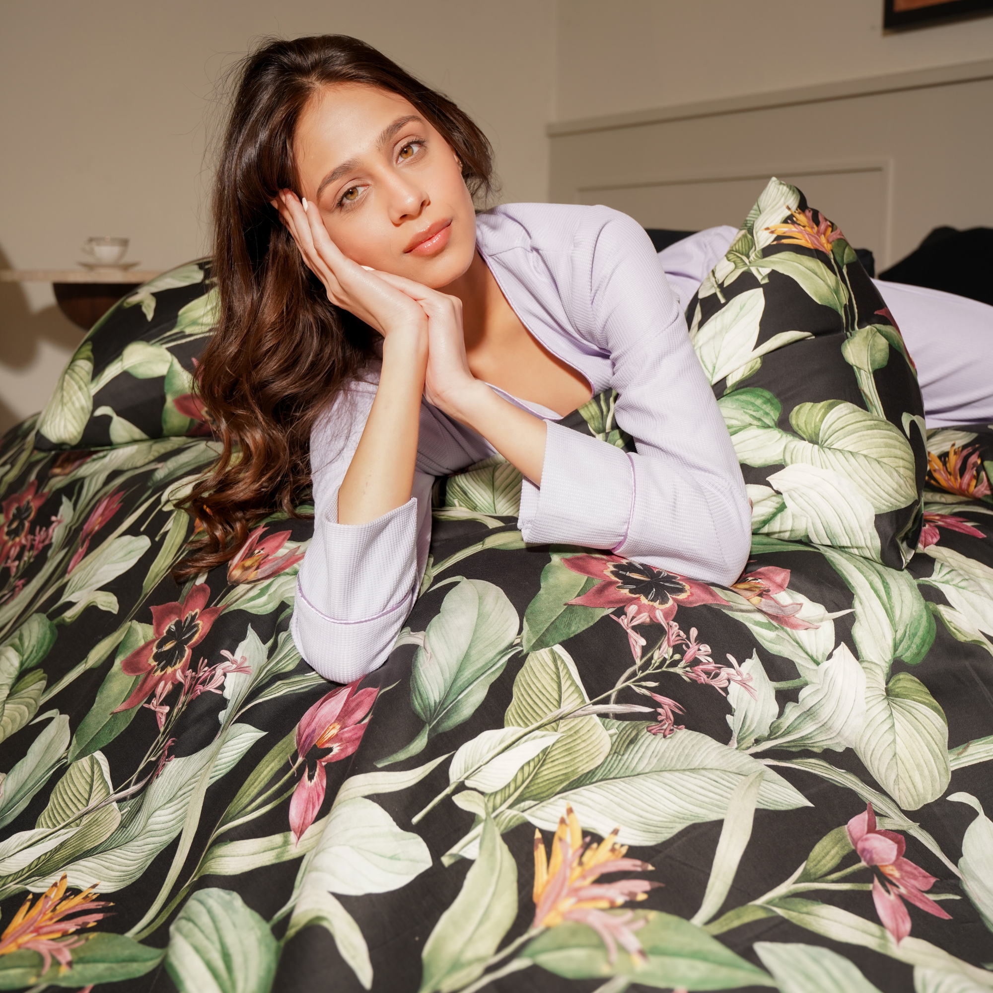 Venom Garden Pillowcases-Luxe Edition