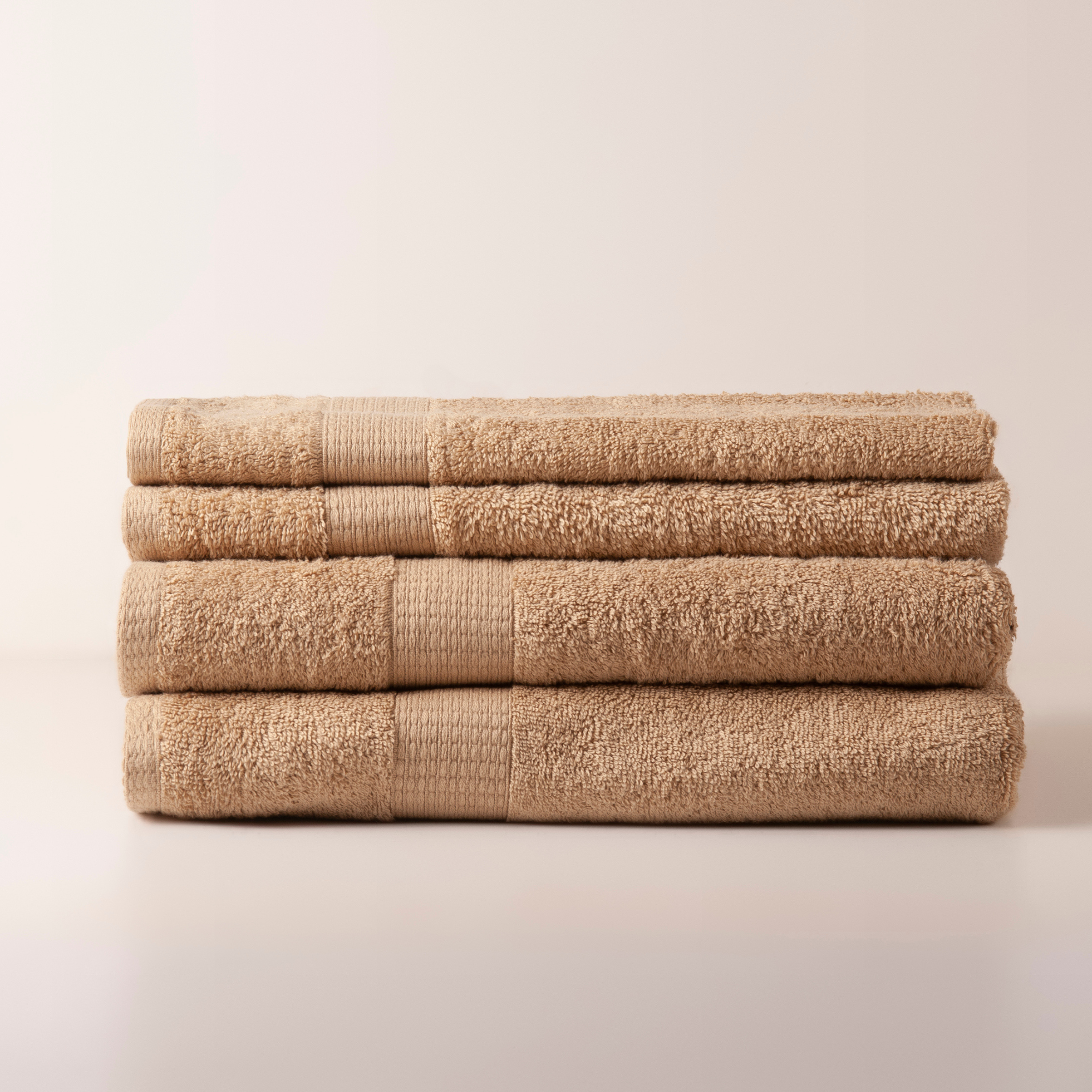 Beige Towel - Set of 4