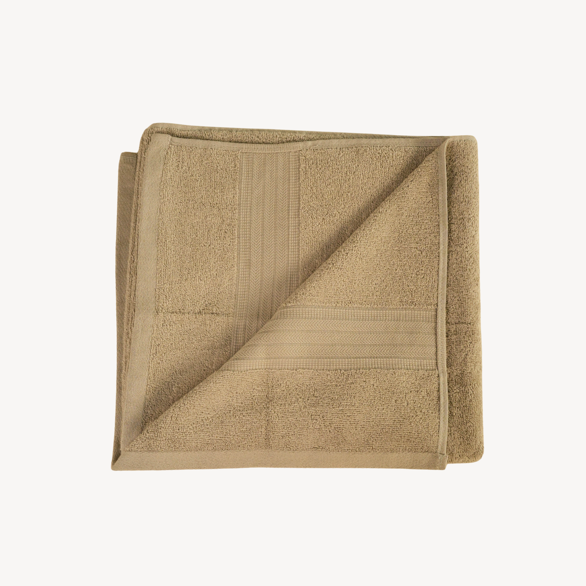 خاکستری زگ زیگ ہاتھ کا تولیہ