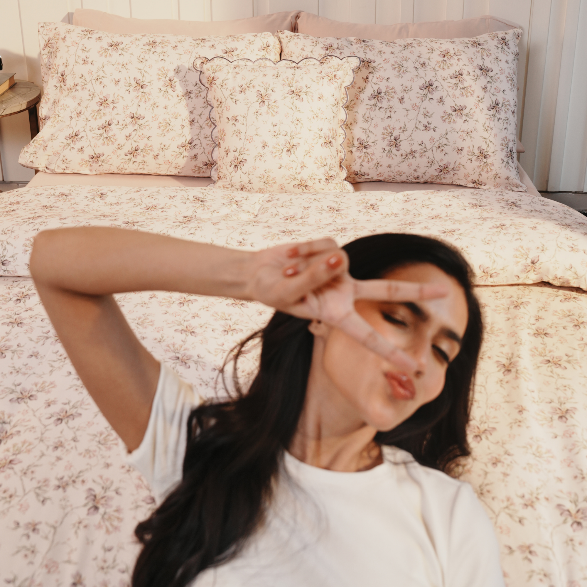 Wrenna Duvet cover Set - Luxe Edition