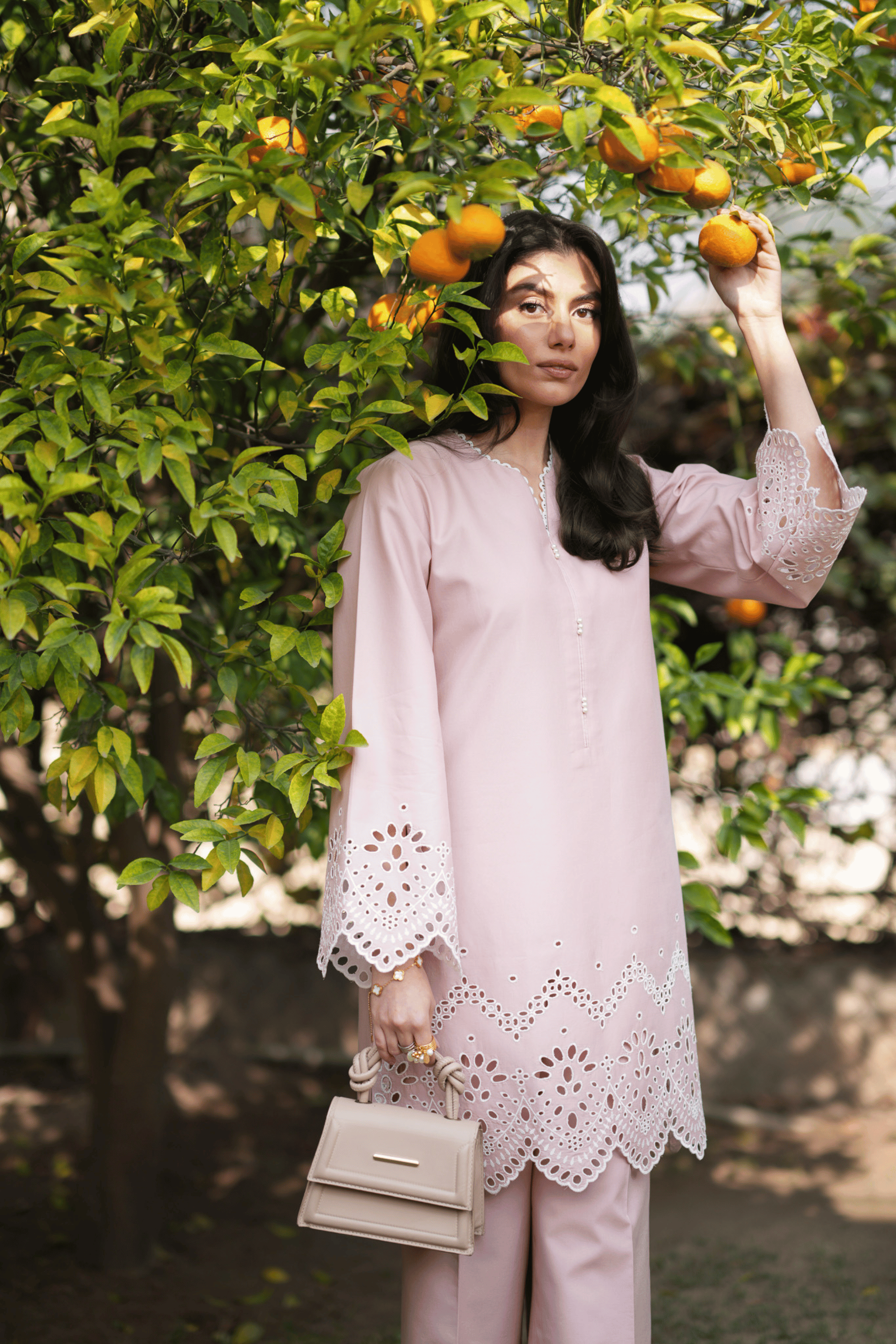 Rose Wood Co-ord Set