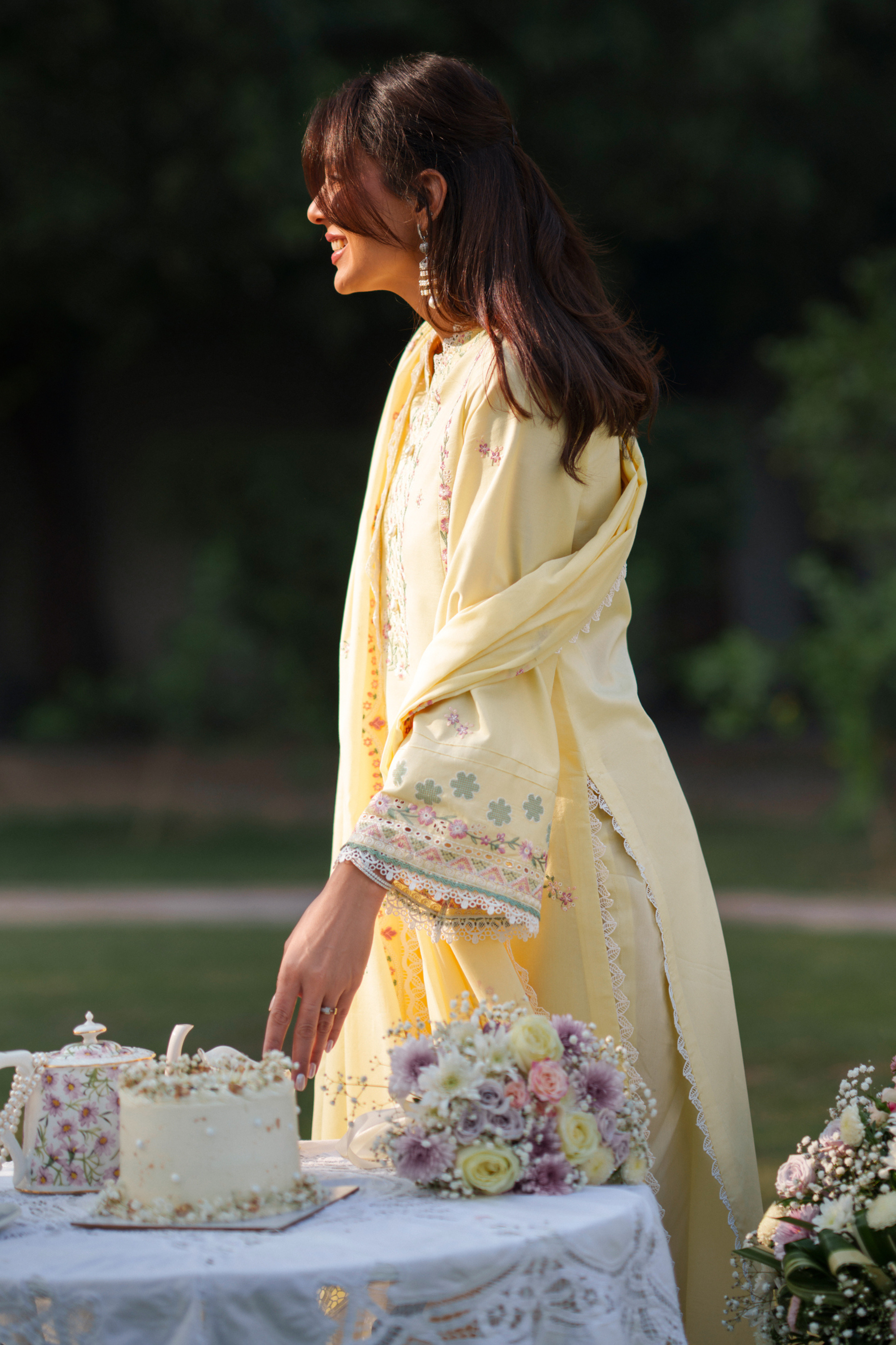 Soft Primrose - Luxury Lawn Suit