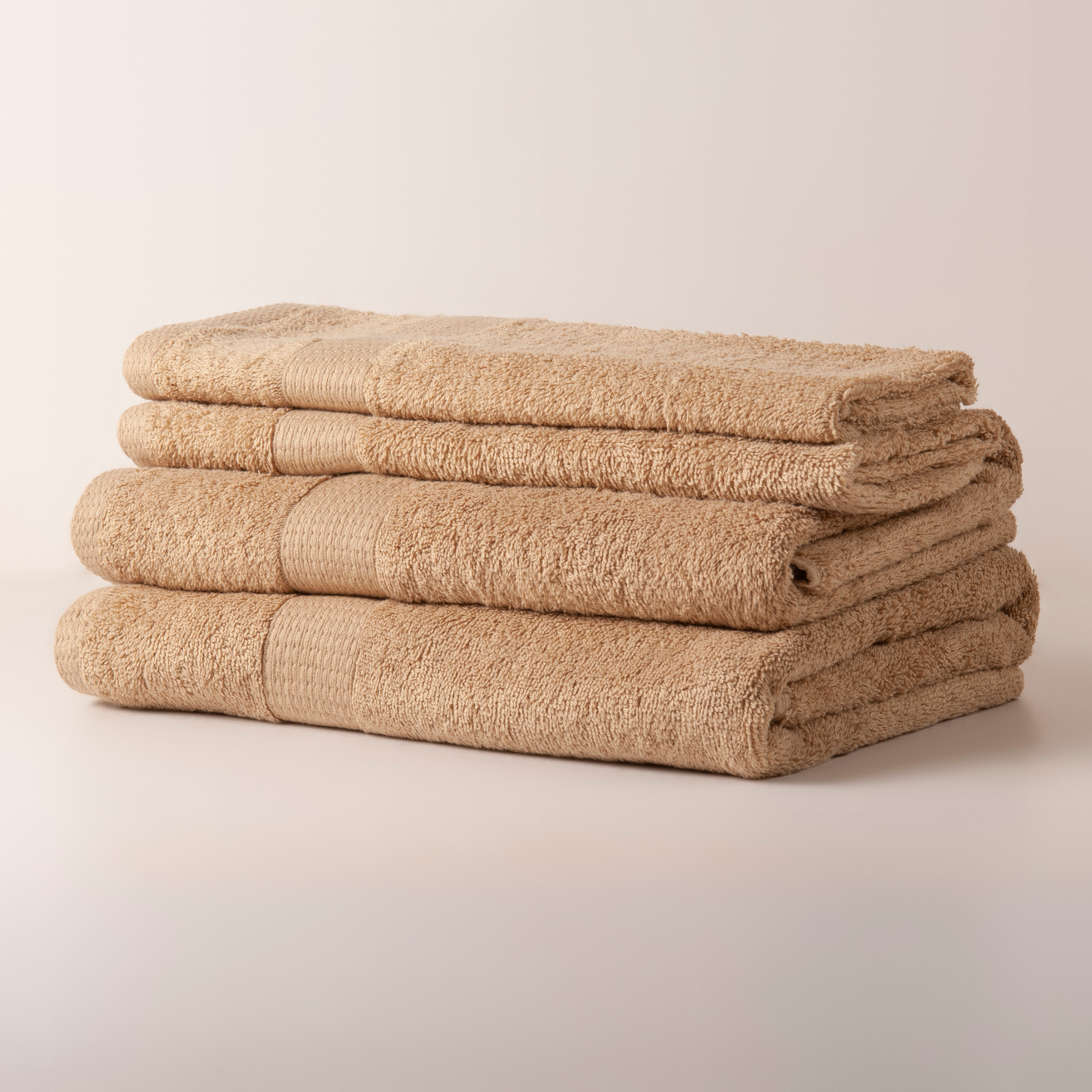 Beige Towel - Set of 4