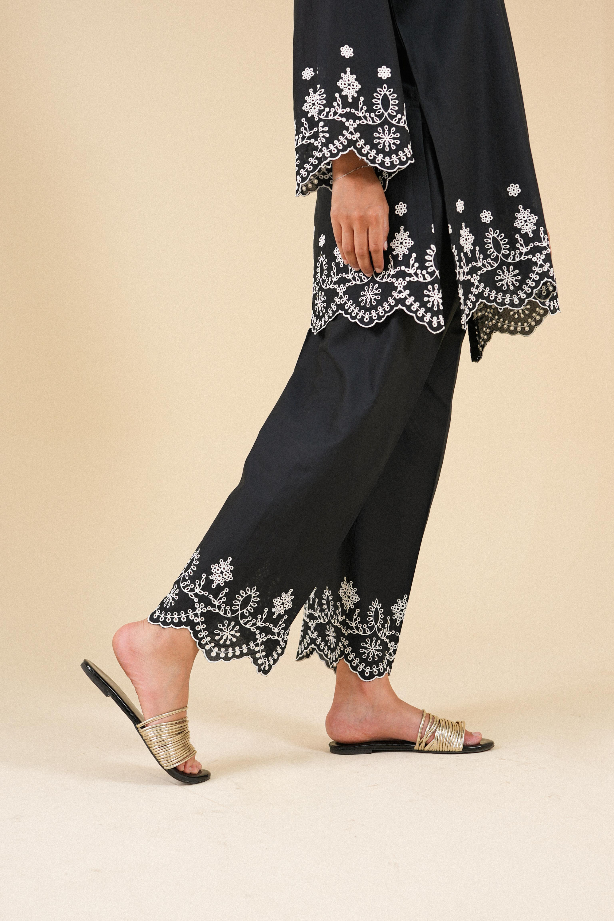 Onyx Medallion Co-ord Set V-II