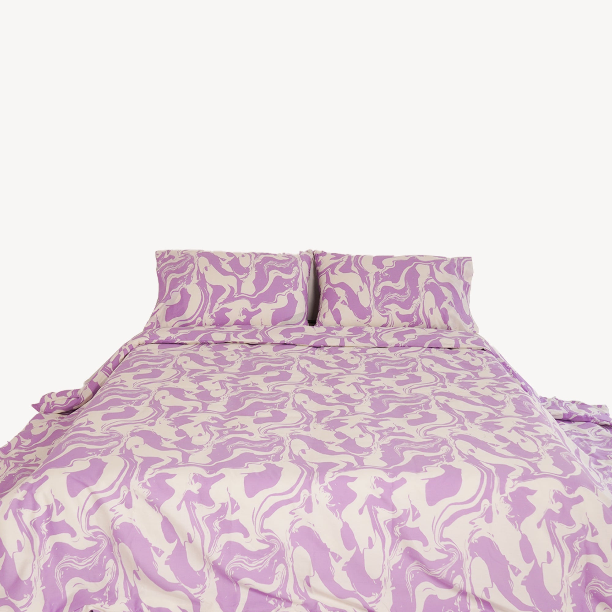 Lavender Haven Duvet Cover Set