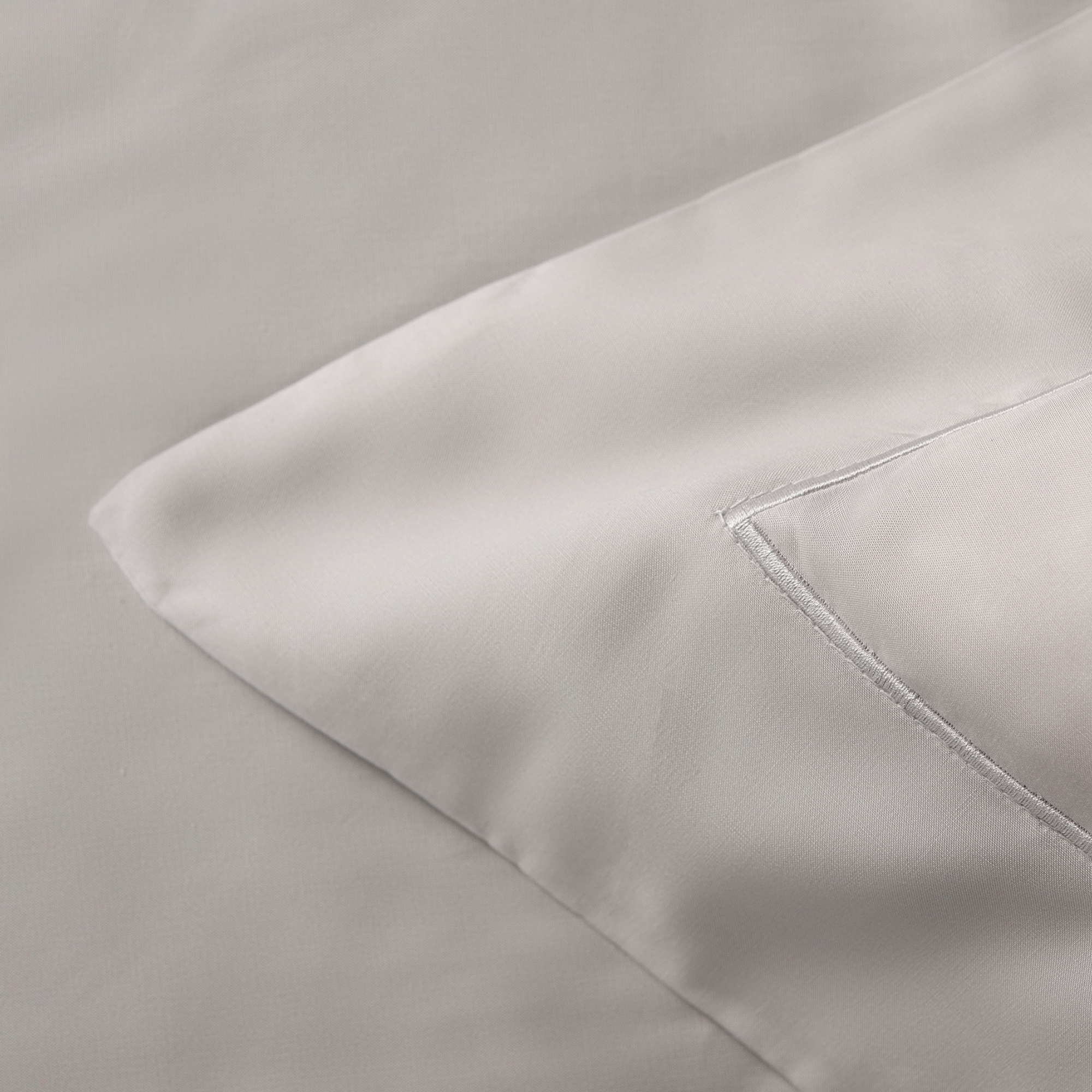 Light Grey Tencel Bed Sheet Set