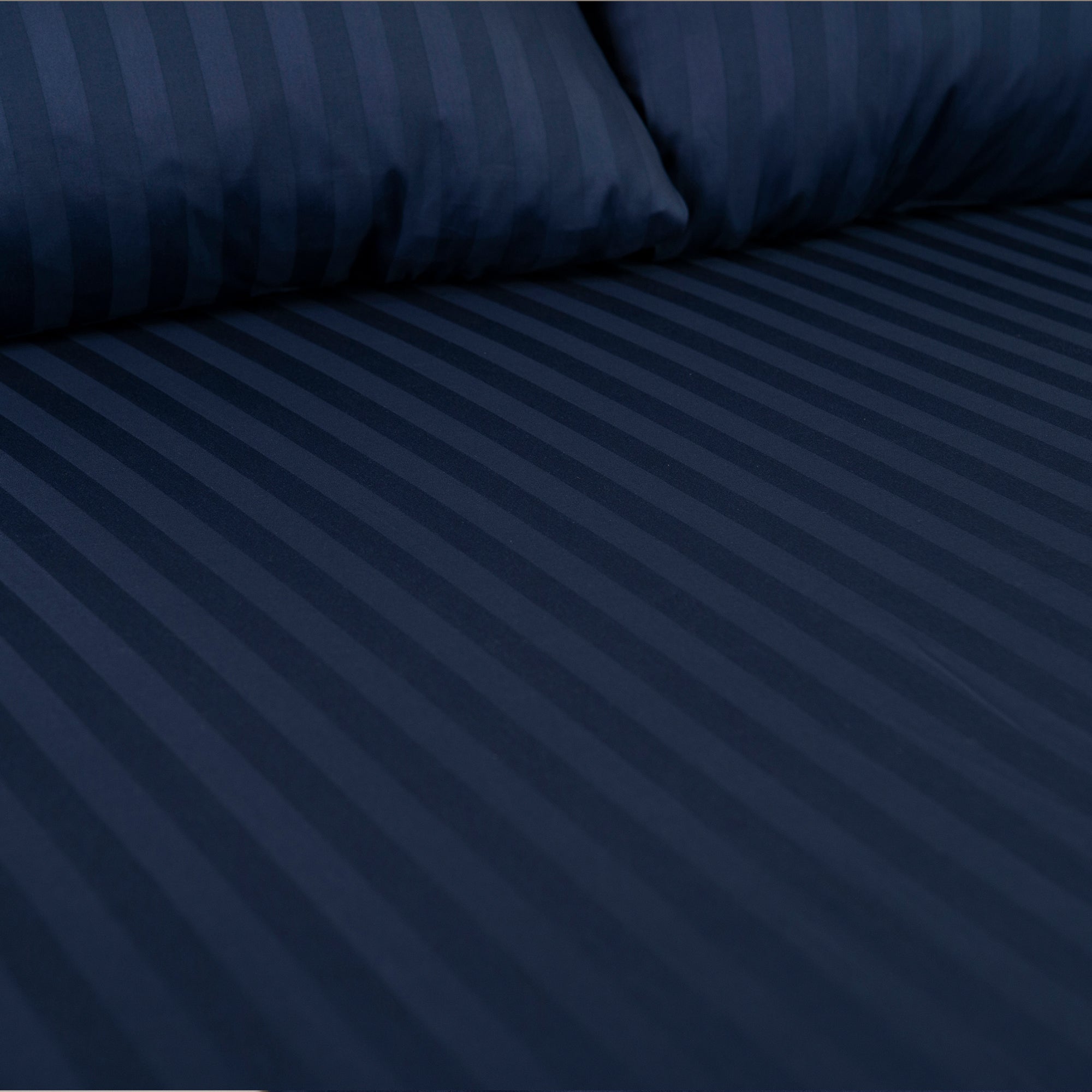 Night Sky Stripe Bed Sheet Set