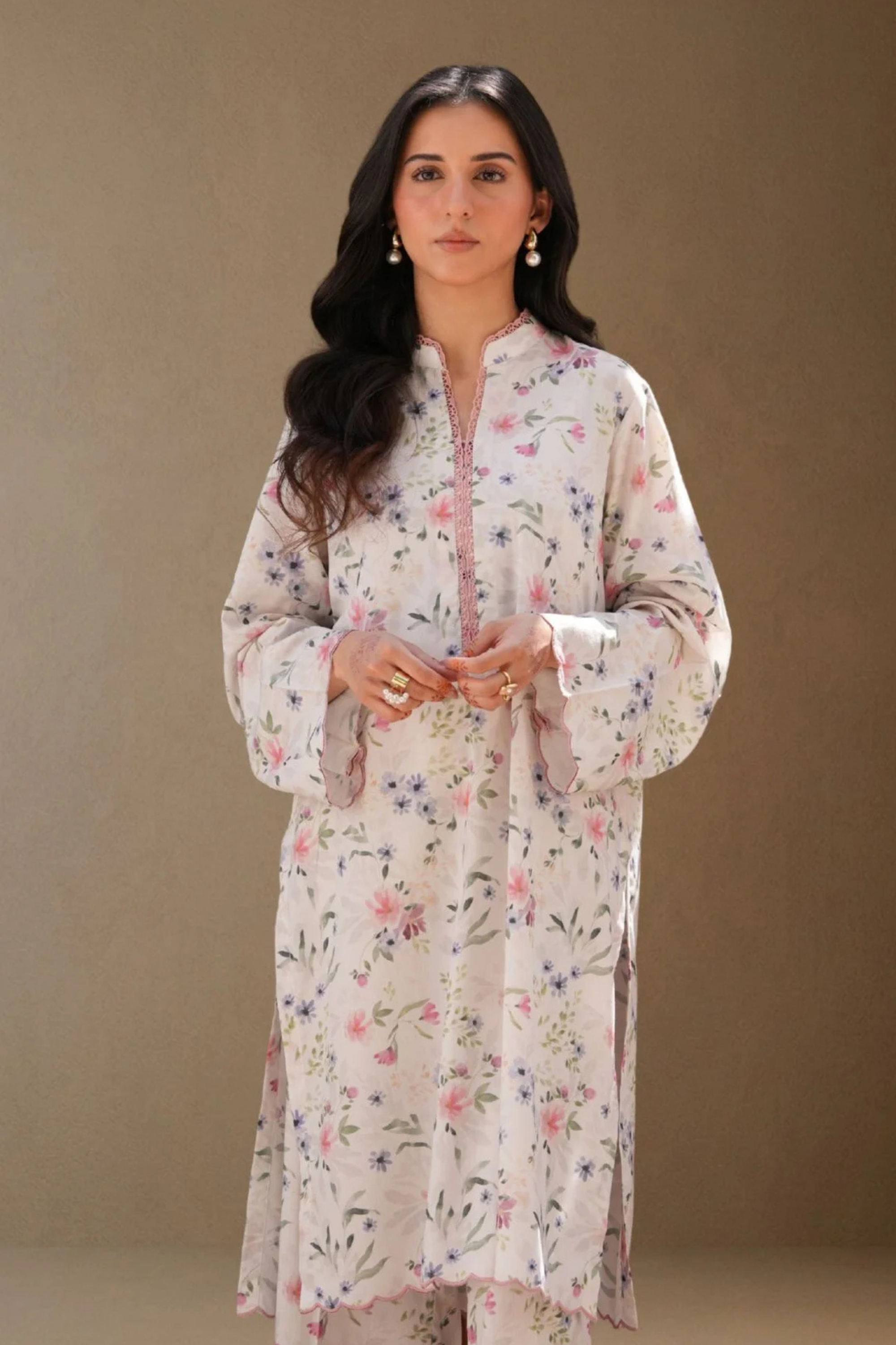 Delineate Co-ord Set - Luxe Bamboo
