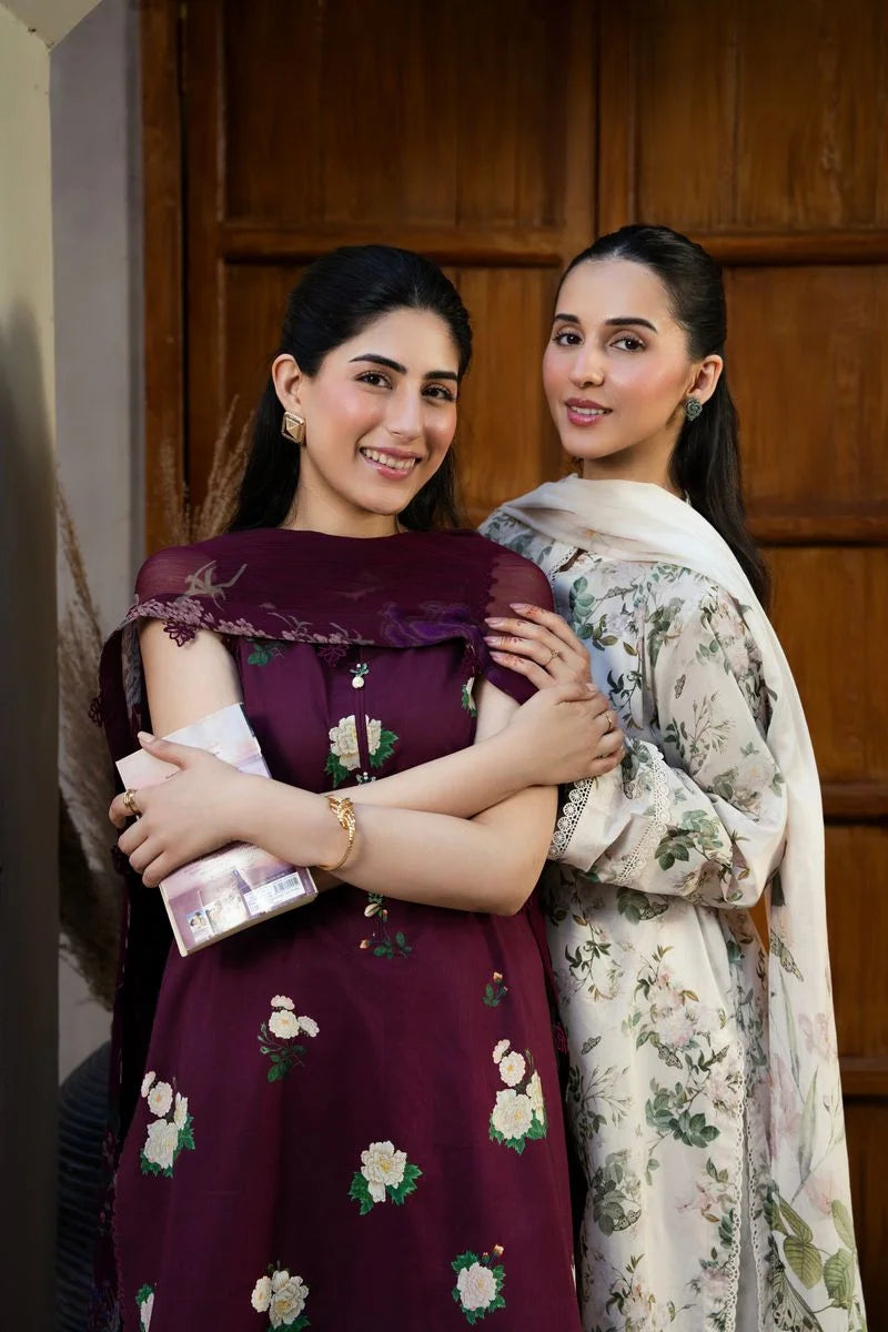 Feuille - Printed Lawn Suit