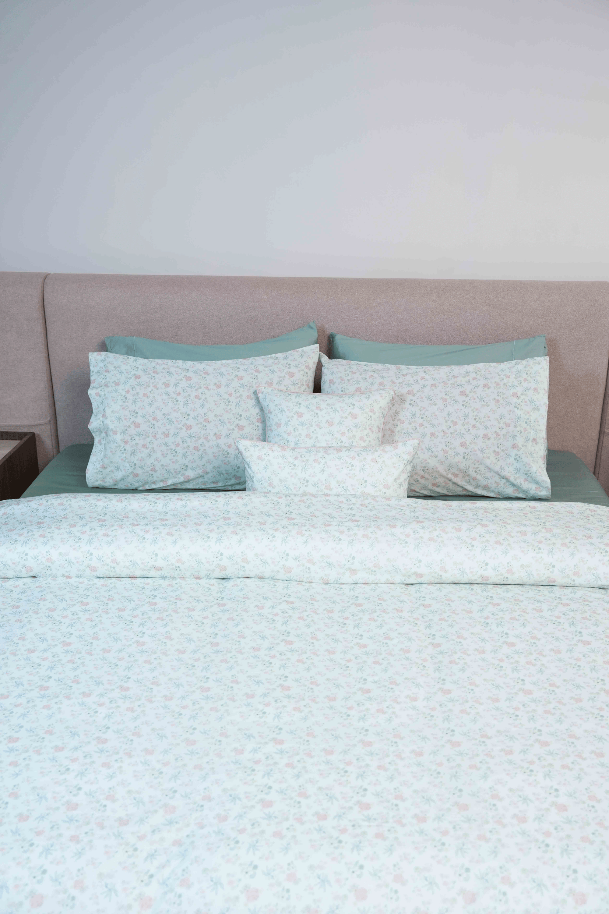 Mist Flower Pillows & Cushions