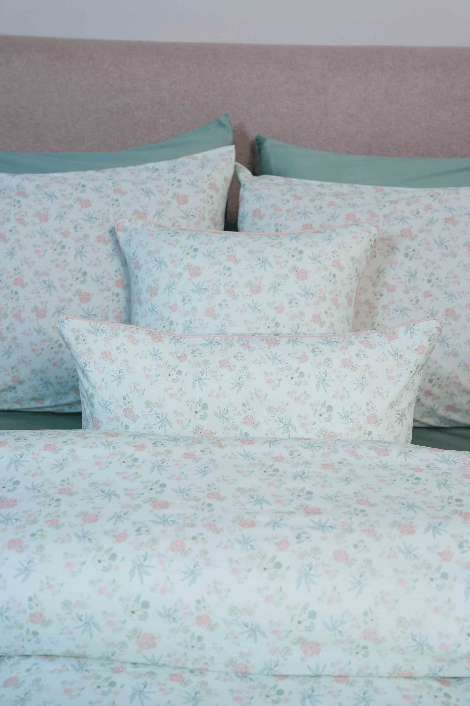 Sage Garden Bed Sheet Set