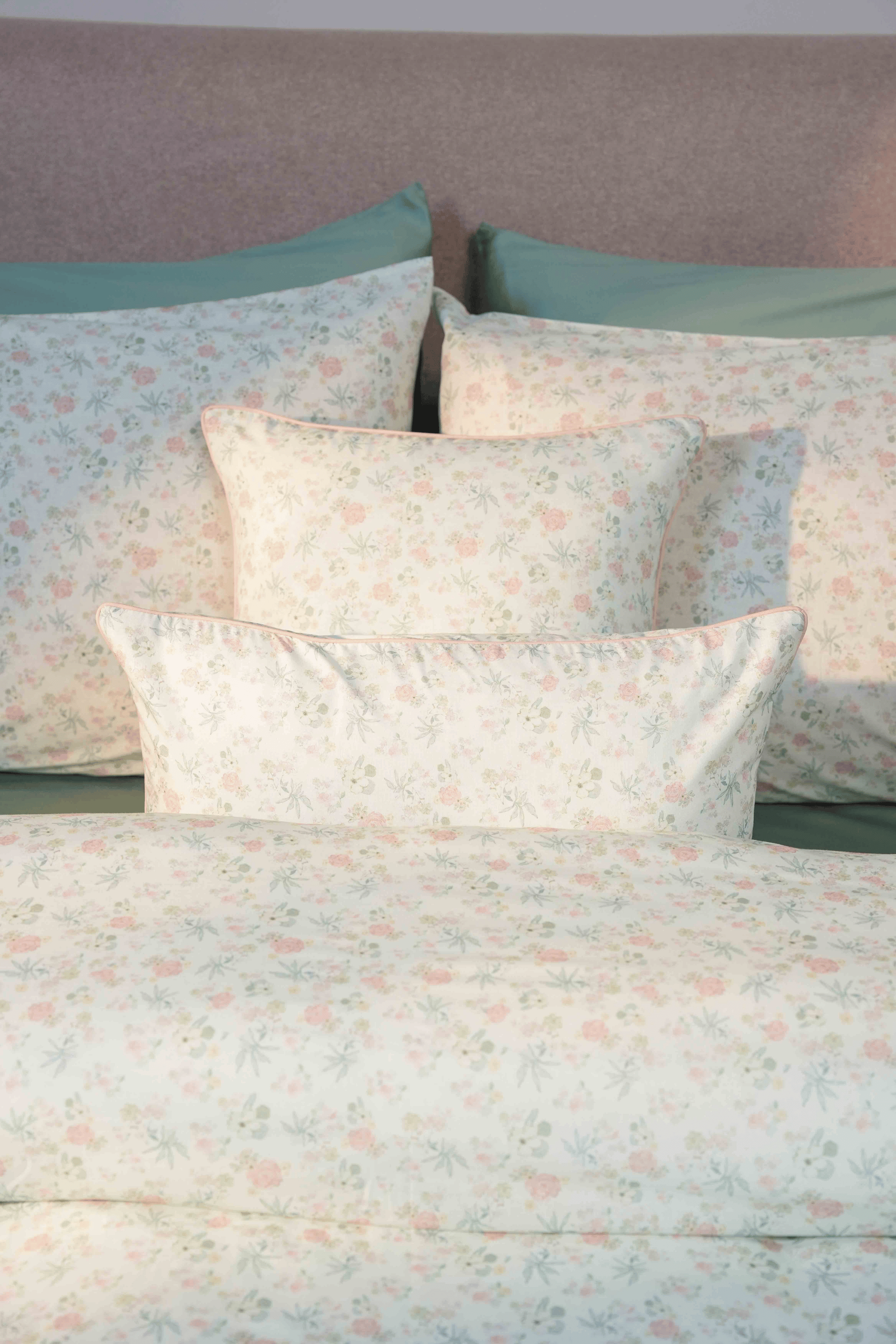 Mist Flower Pillows & Cushions