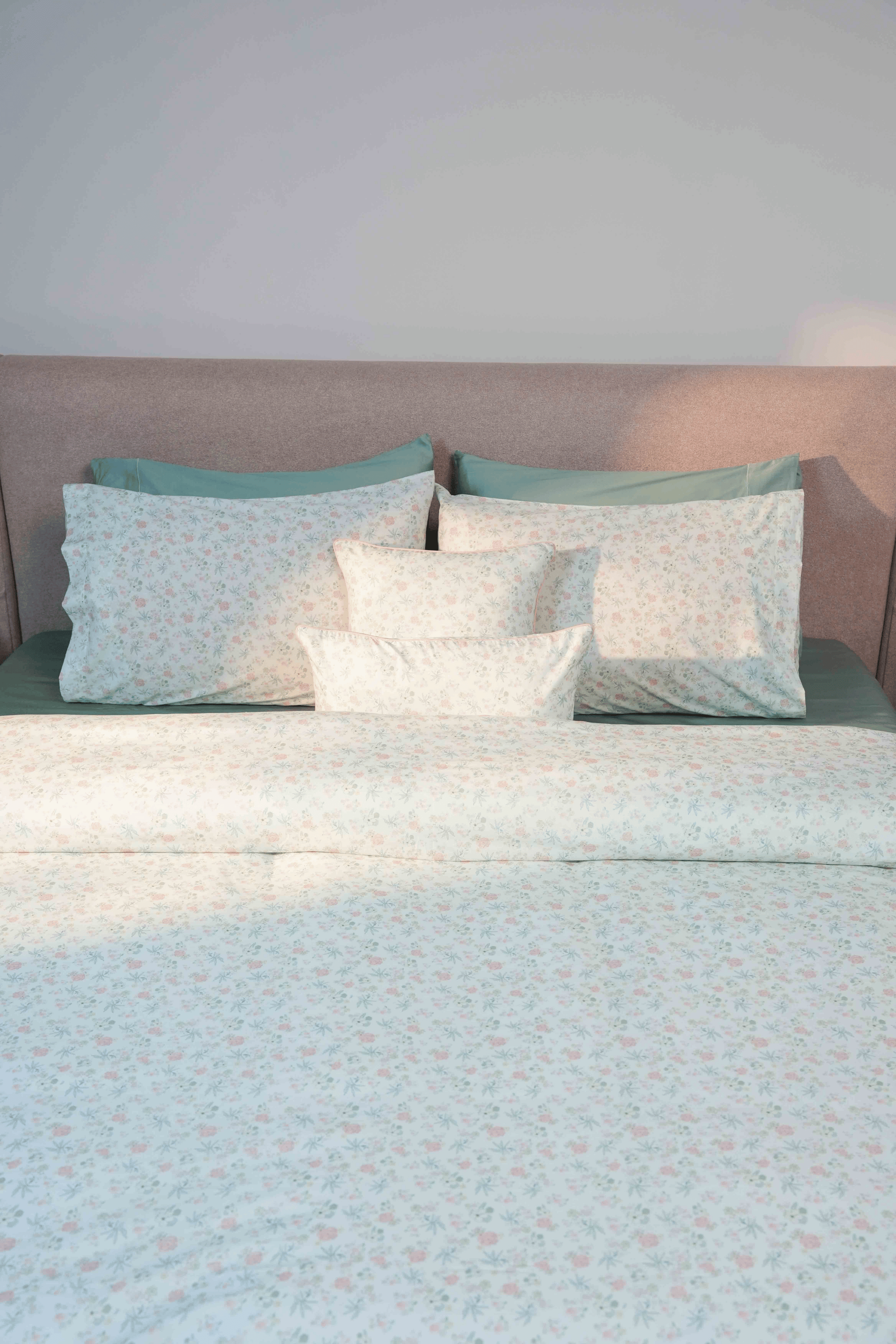 Sage Garden Bed Sheet Set