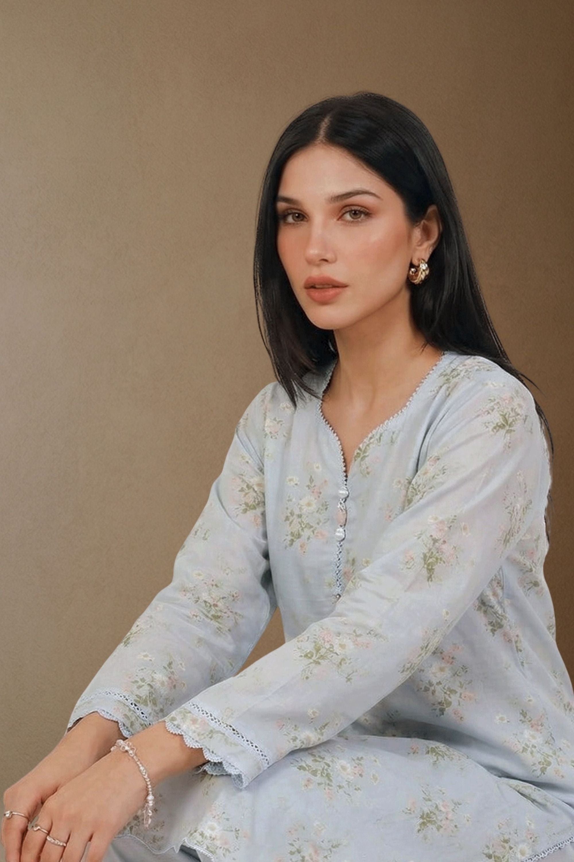 Zephyr - Printed Lawn Suit