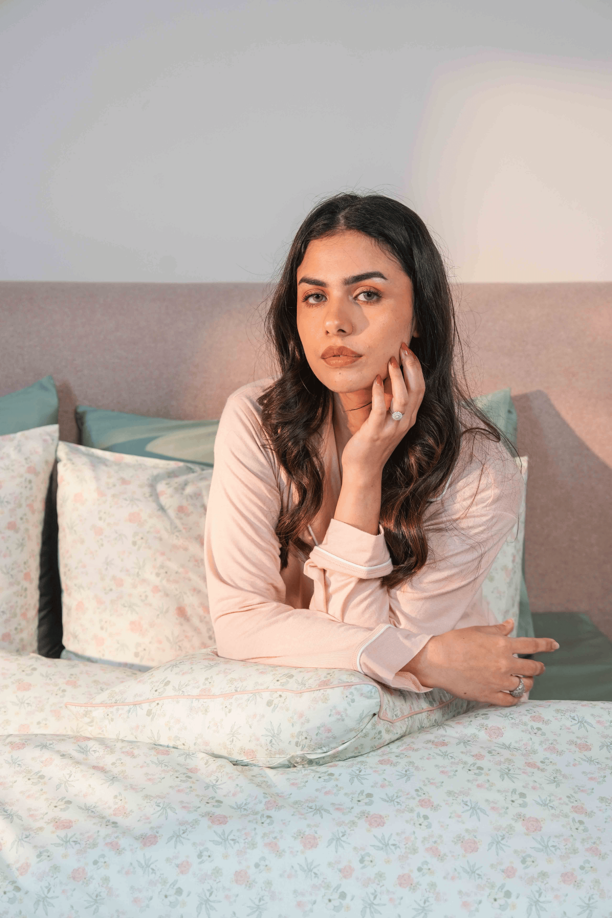 Sage Garden Bed Sheet Set