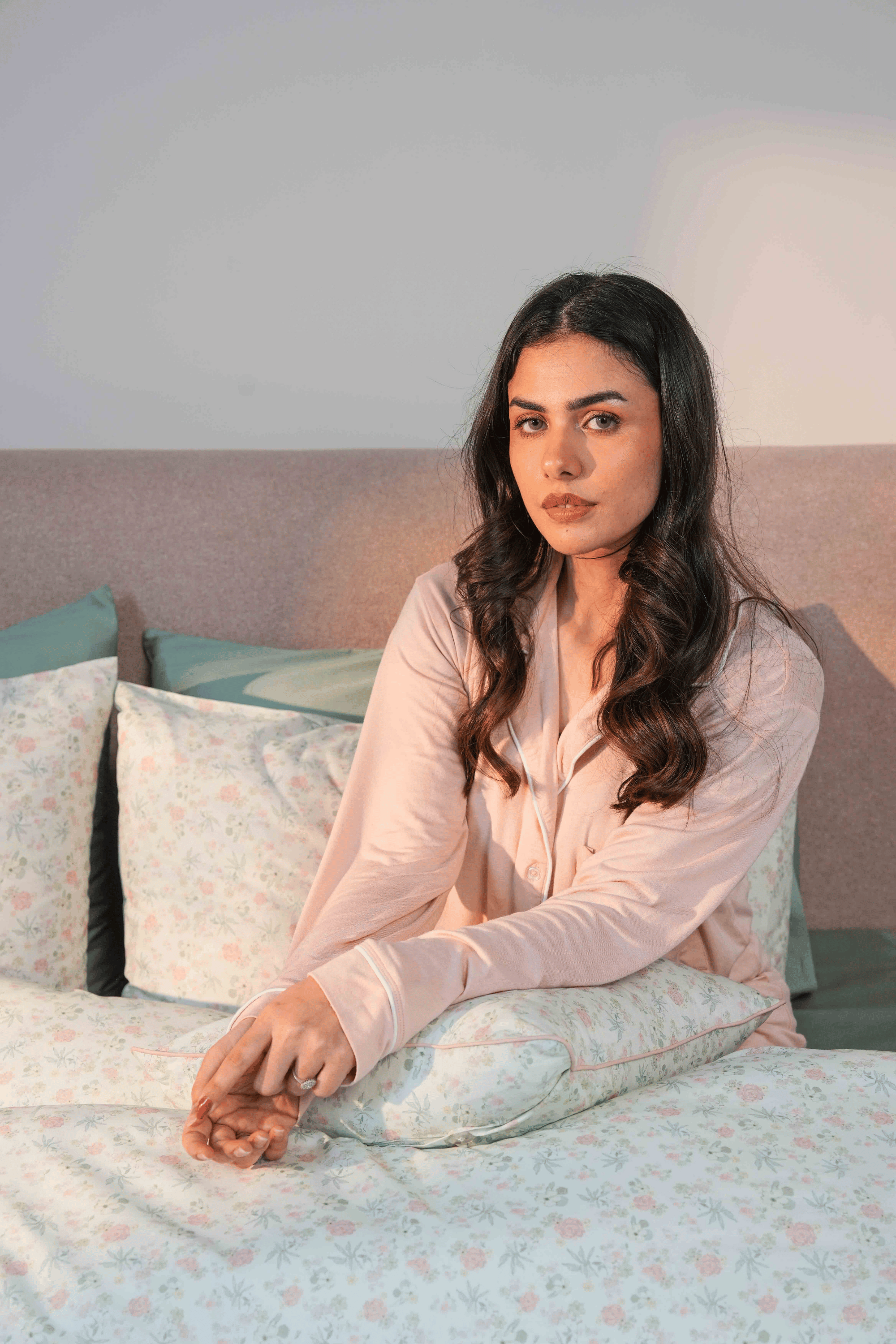 Mist Flower Pillows & Cushions