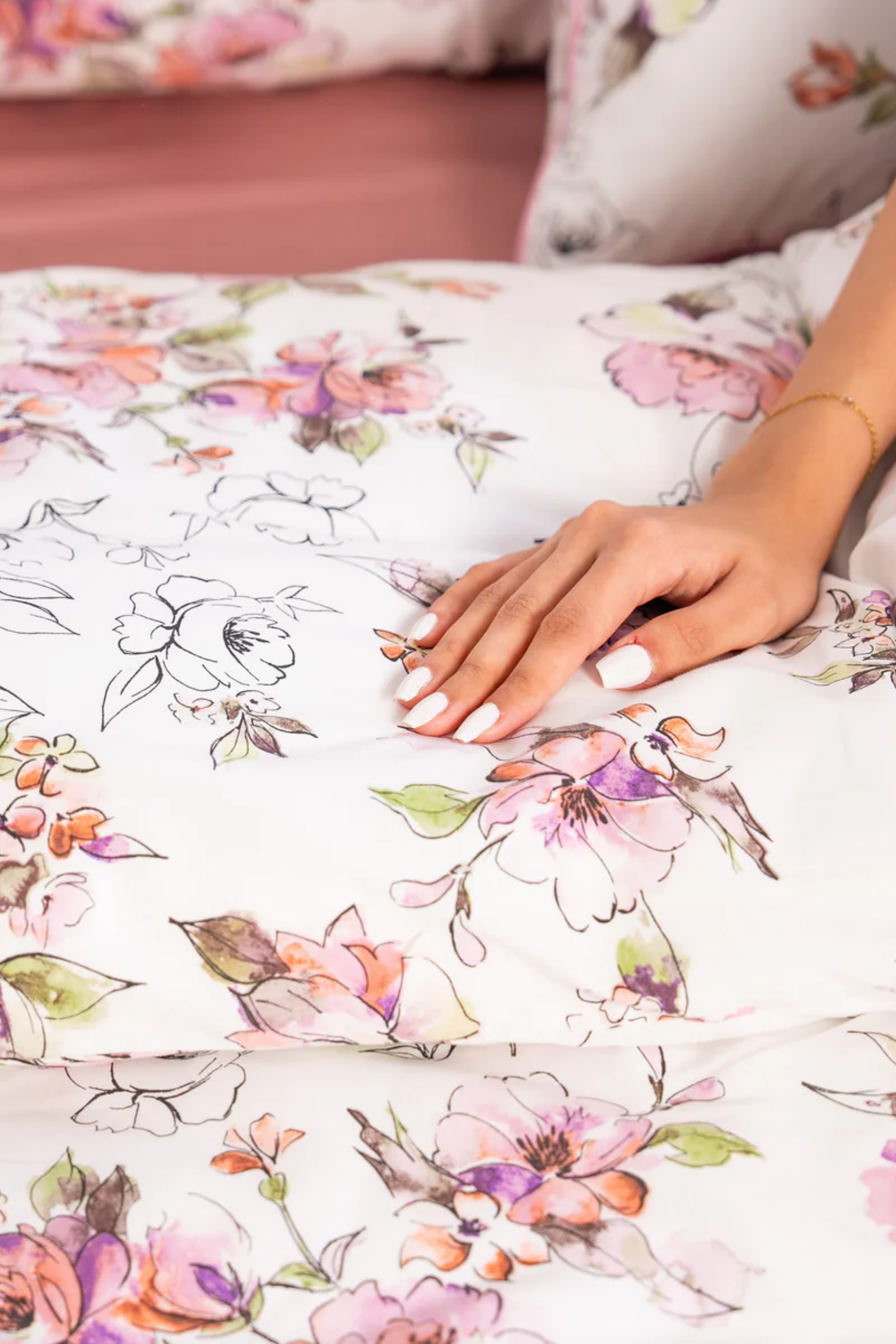 Victorian Rose Bed Sheet Set