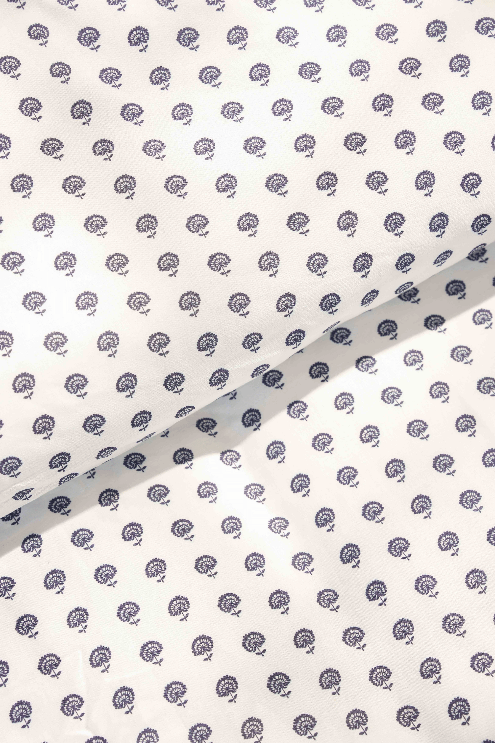 Indigo Medallion Duvet Cover Set