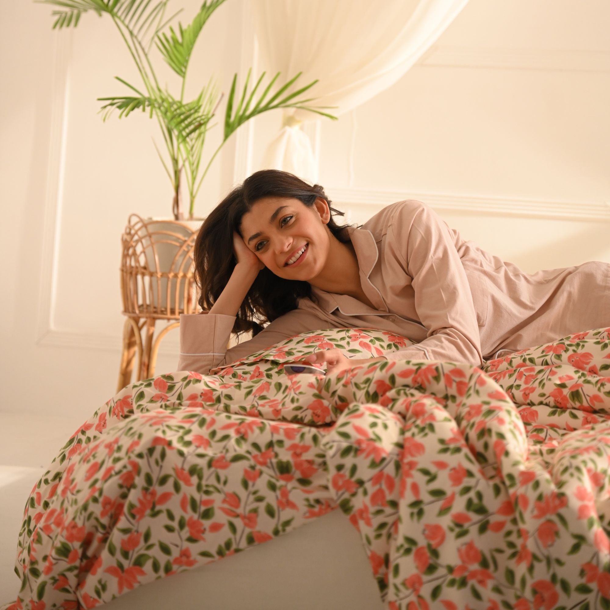 Bougainville Duvet کور صرف