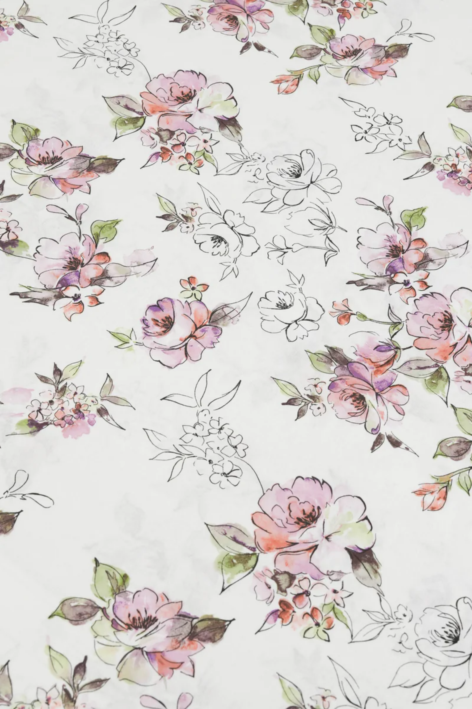 Victorian Rose Cushion Cover