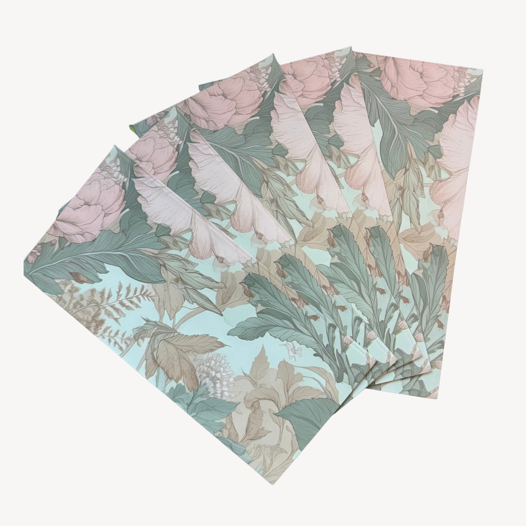 گلاب پنک کاٹن تھرو کمبل