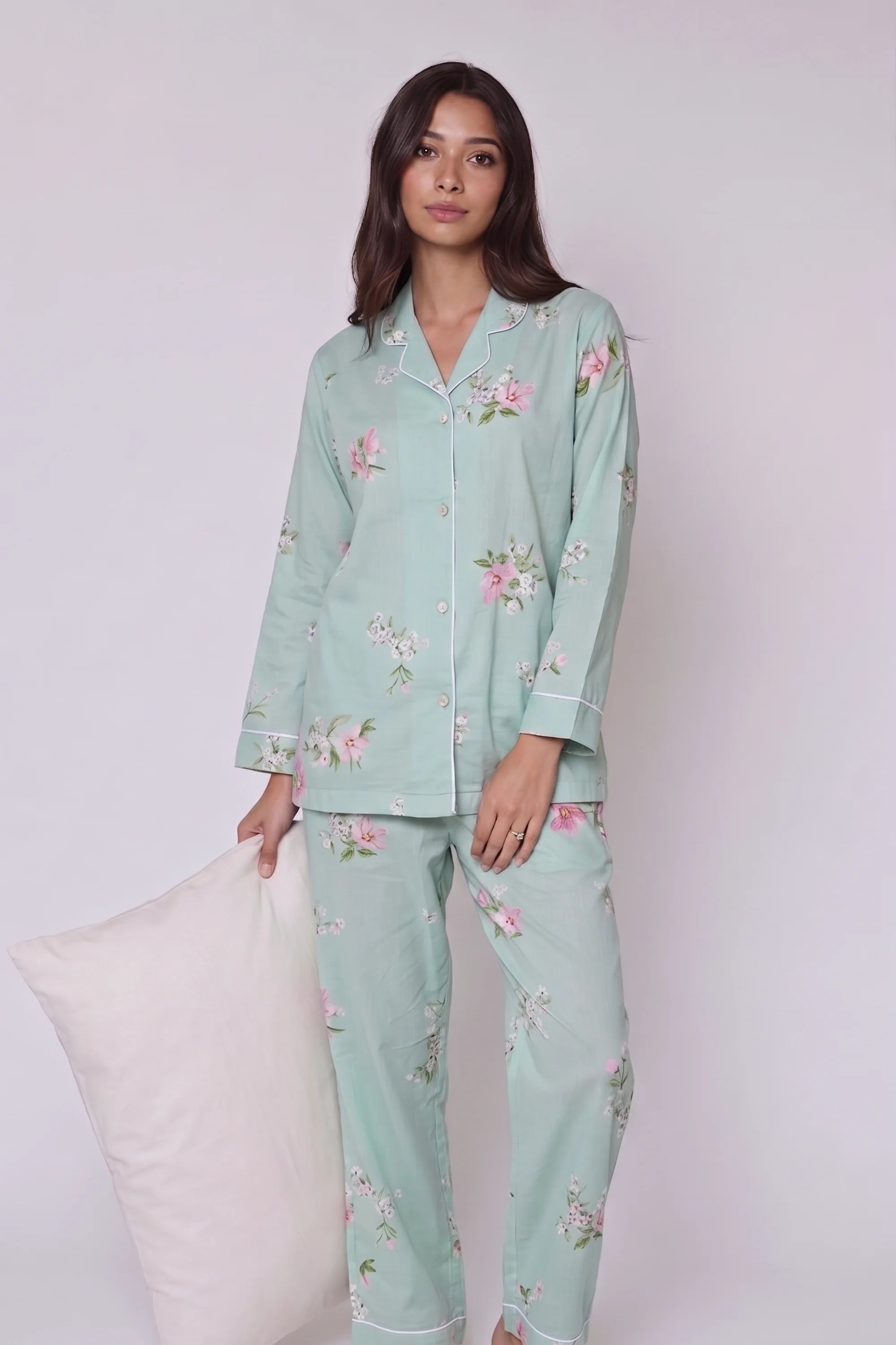 Aquarelle - Luxe Bamboo PJ Set