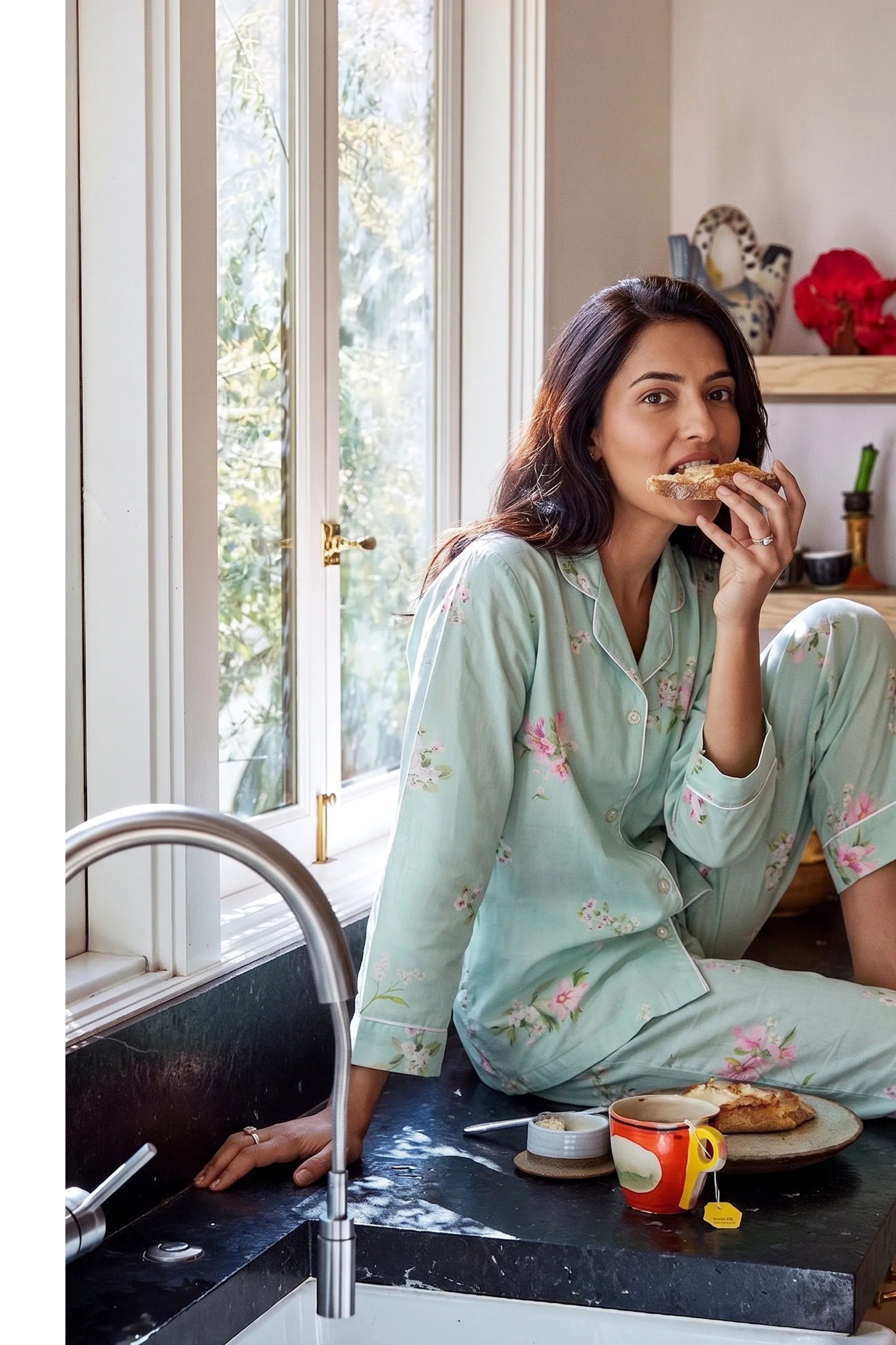 Aquarelle - Luxe Bamboo PJ Set