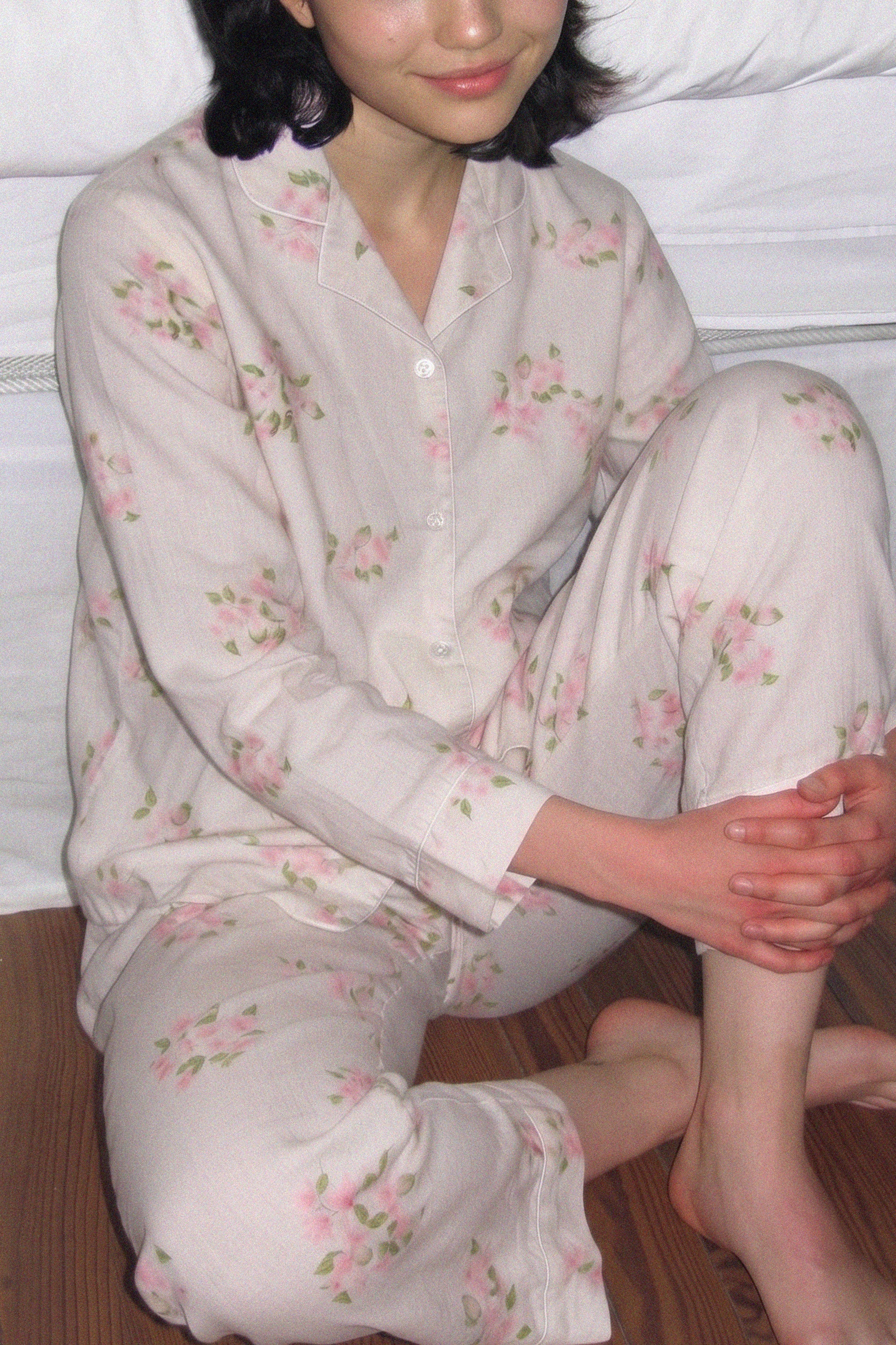 Rose Blanc Bamboo PJ Set