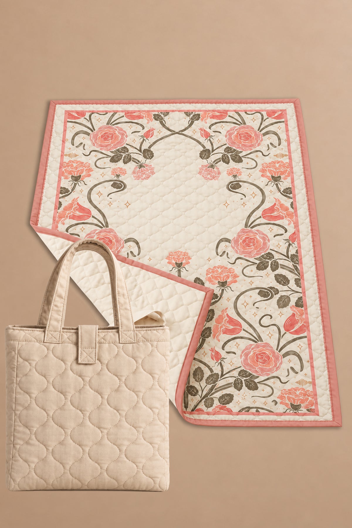 Solace Quilted Travel Prayer Mat