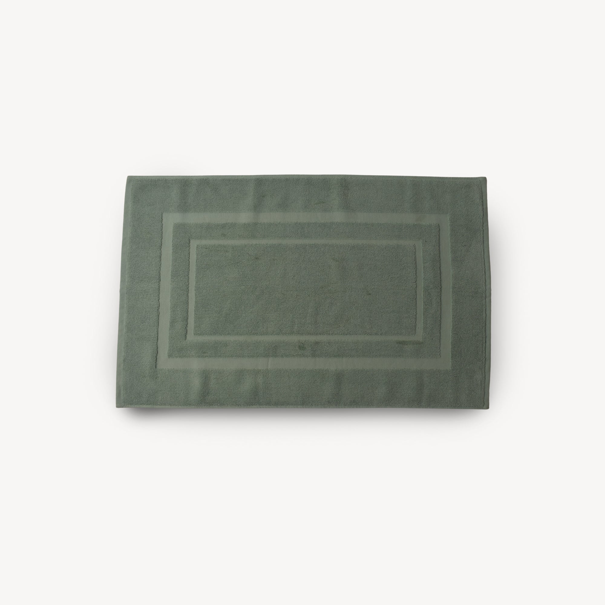 Aloe Green Square Bath Mat