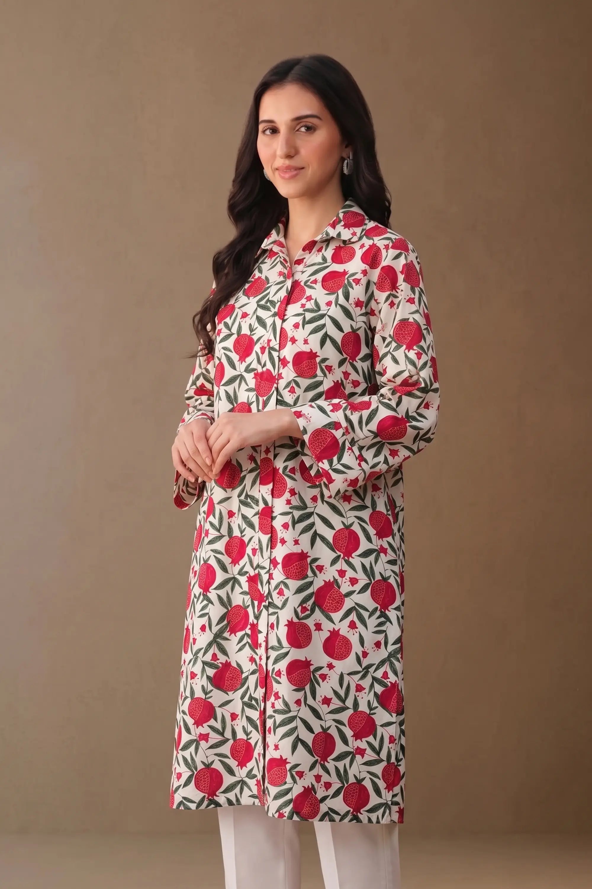 Pomegranate Co-ord Set
