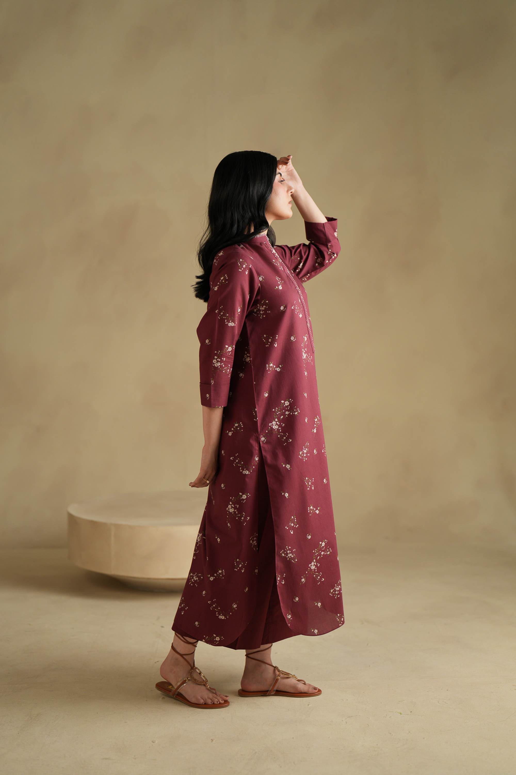 Garnet Printed Co-ord Set