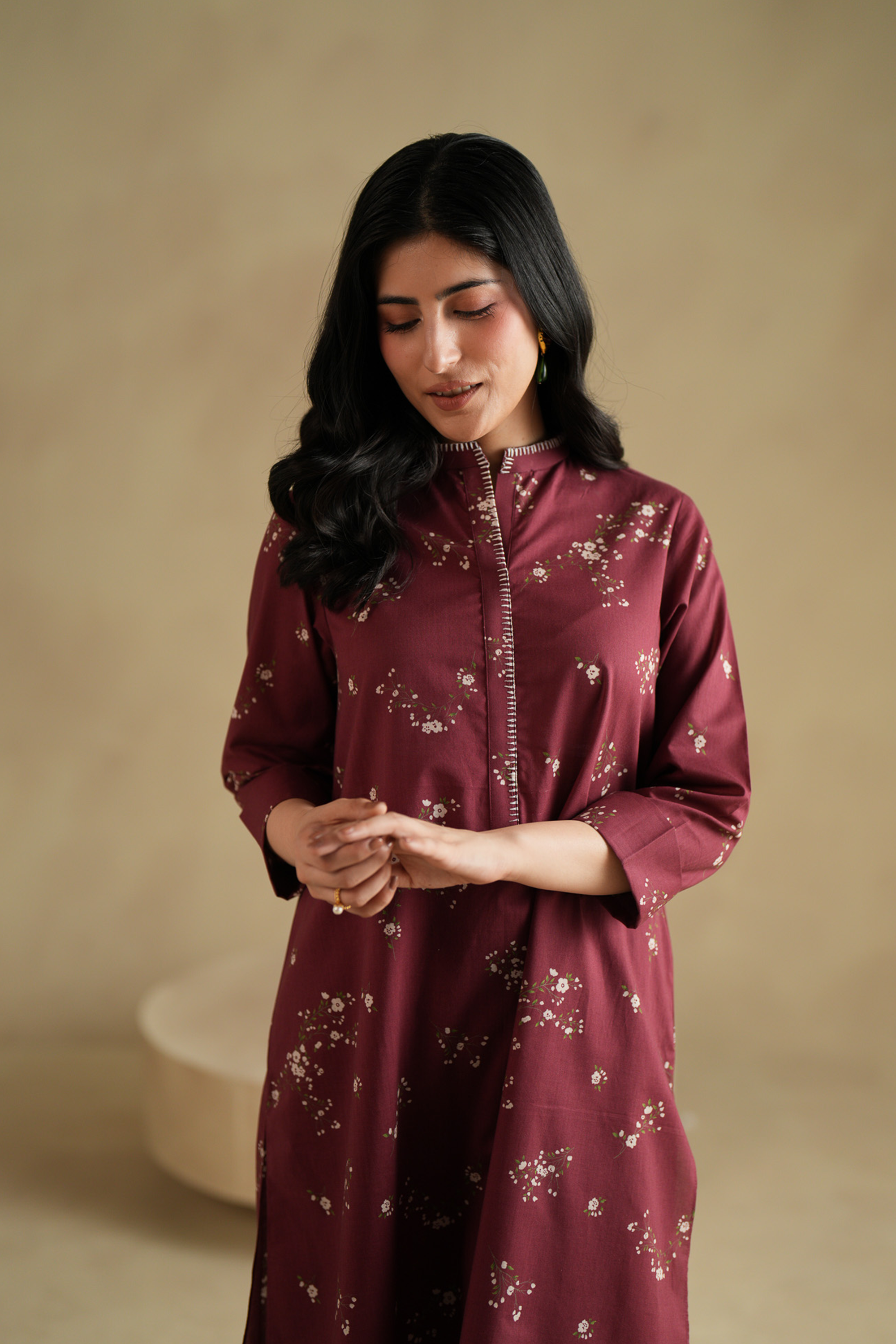 Garnet Printed Co-ord Set