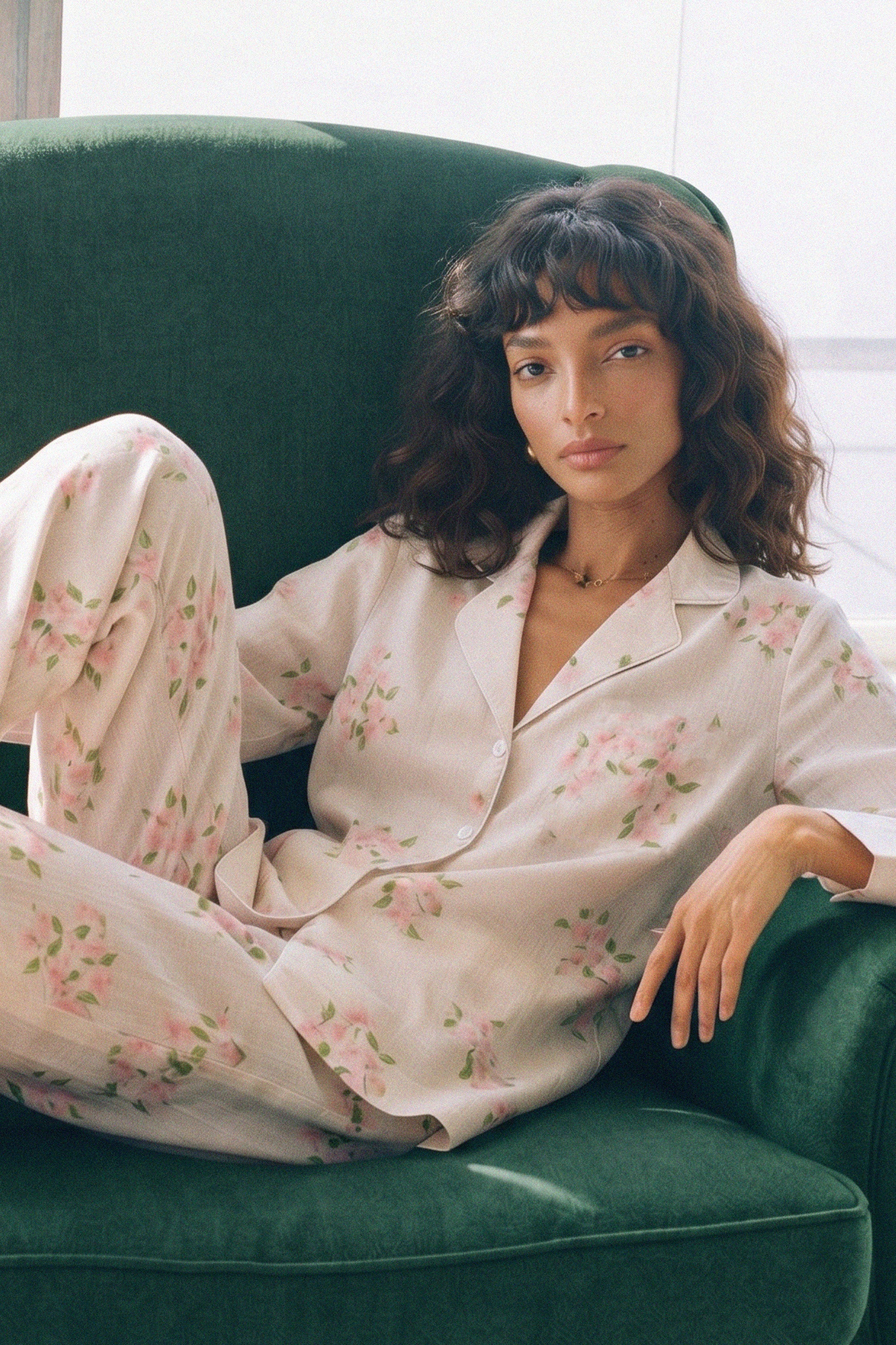 Rose Blanc Bamboo PJ Set