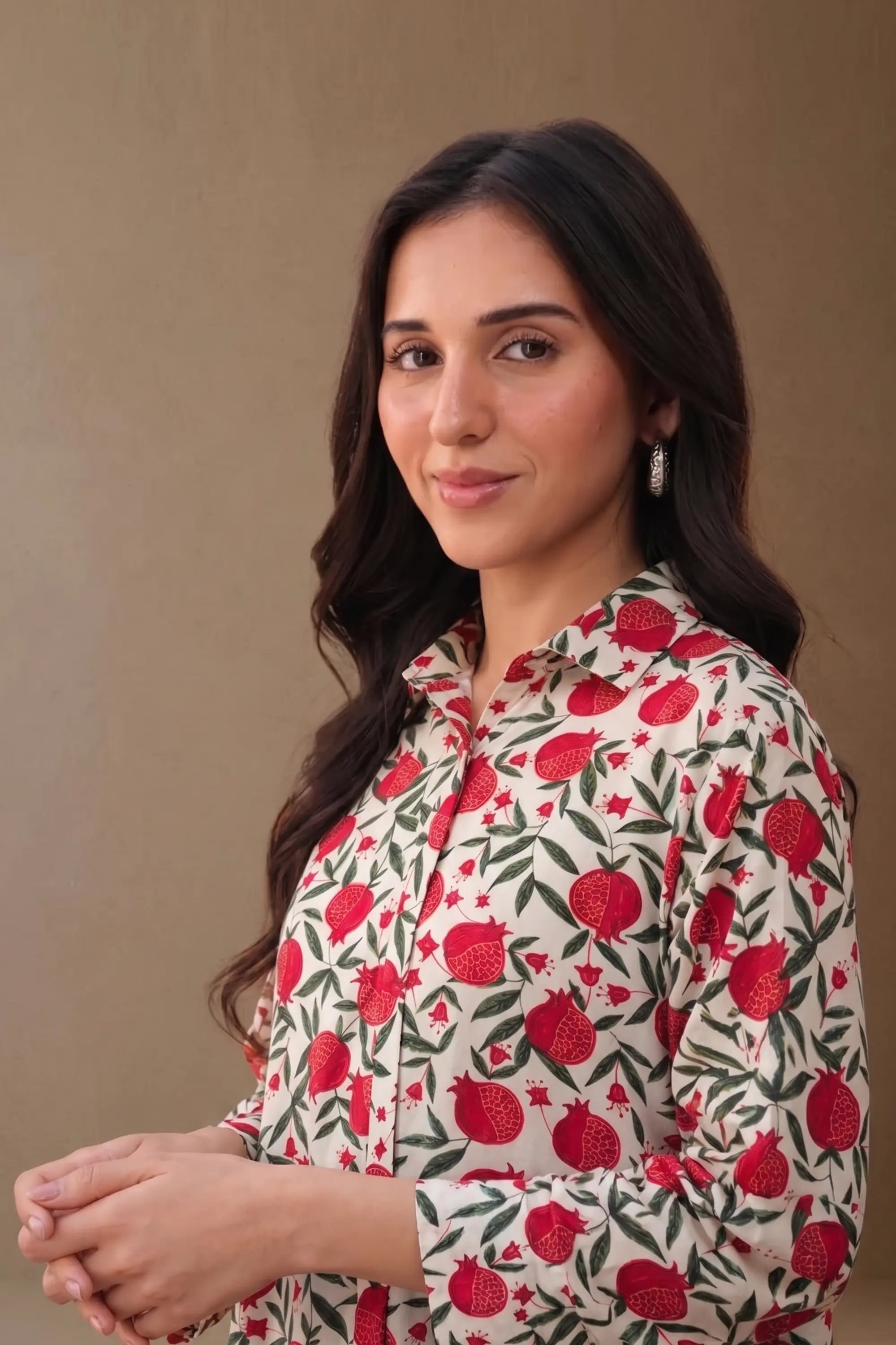 Pomegranate Co-ord Set