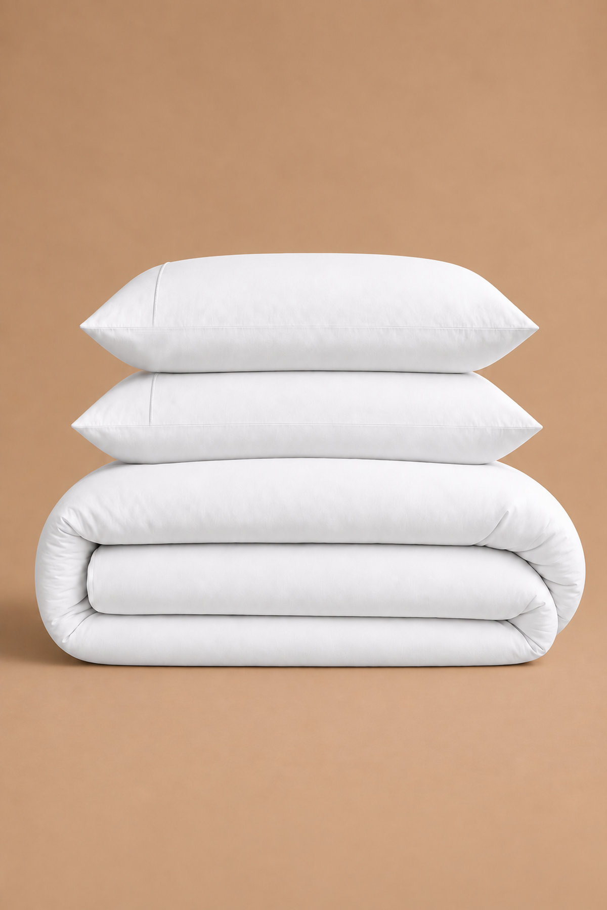 Tencel Cooling White Duvet Cover Set