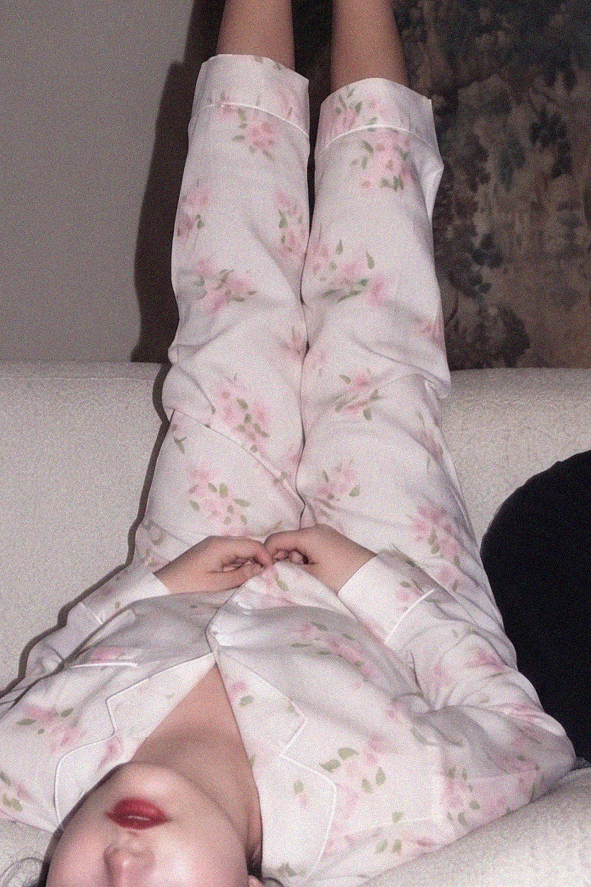Rose Blanc Bamboo PJ Set