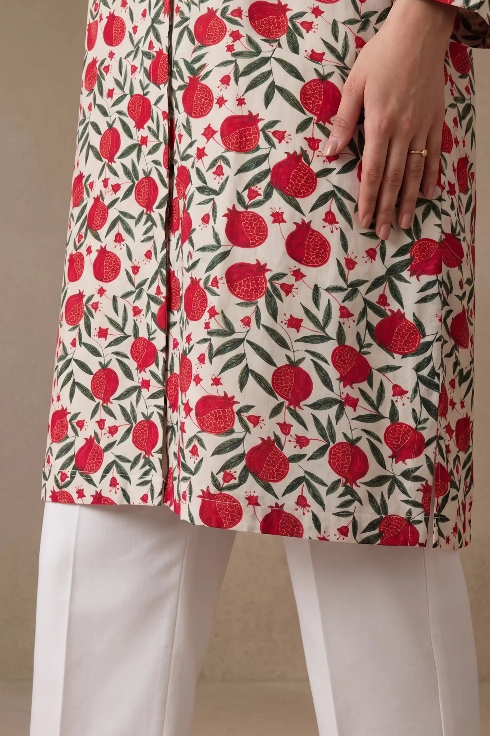 Pomegranate Co-ord Set