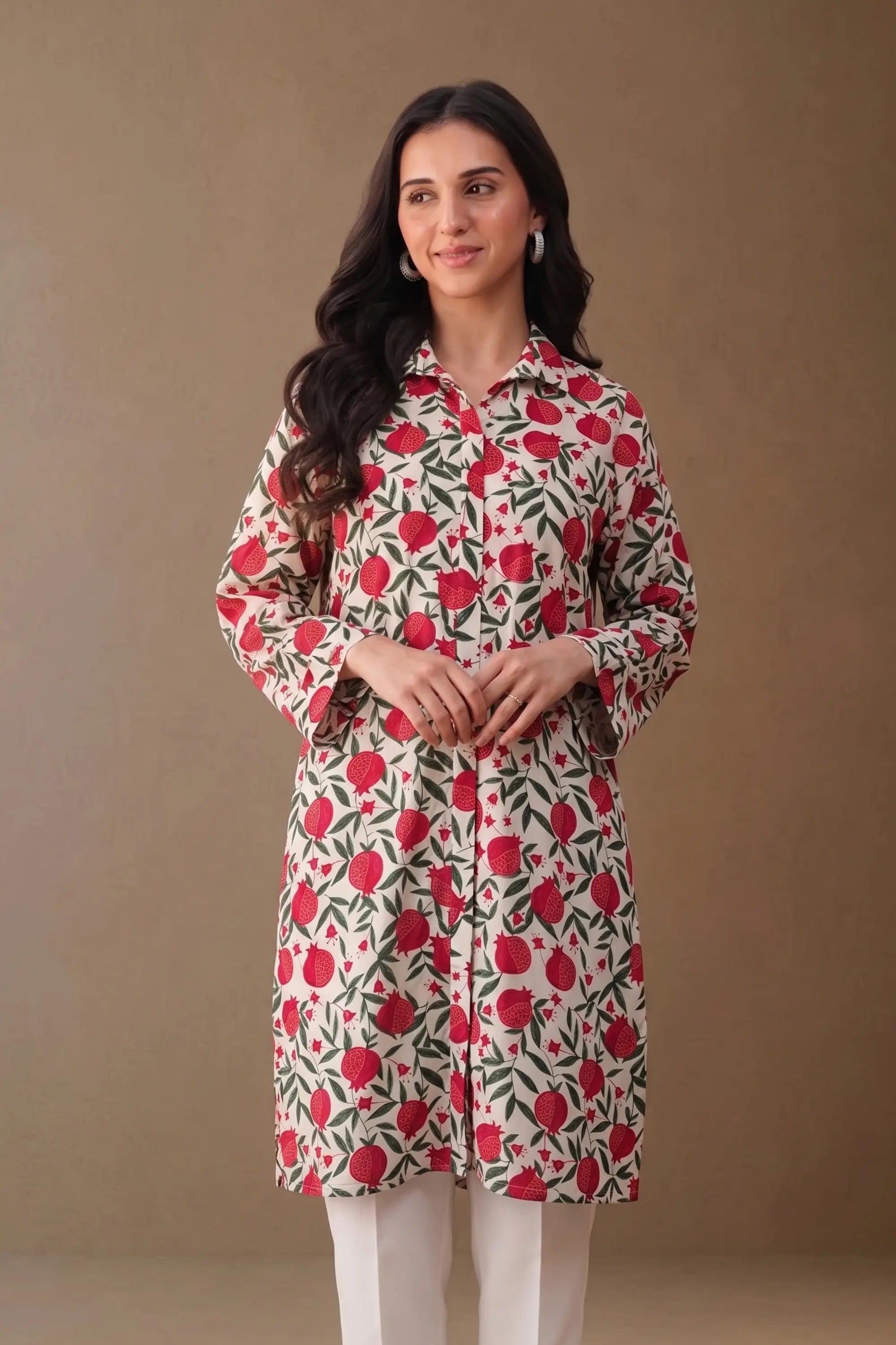 Pomegranate Co-ord Set