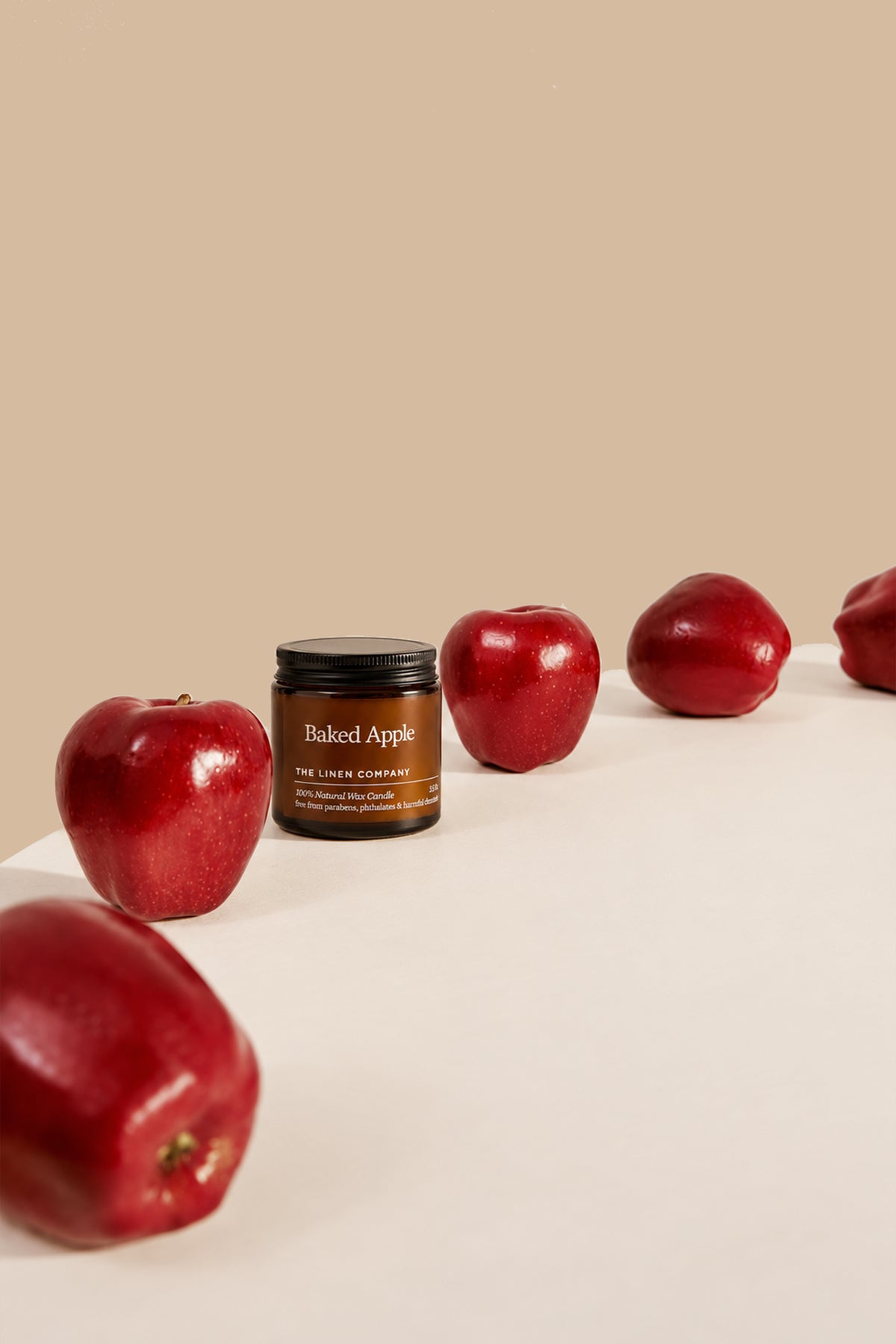 Baked Apple Scented Candle