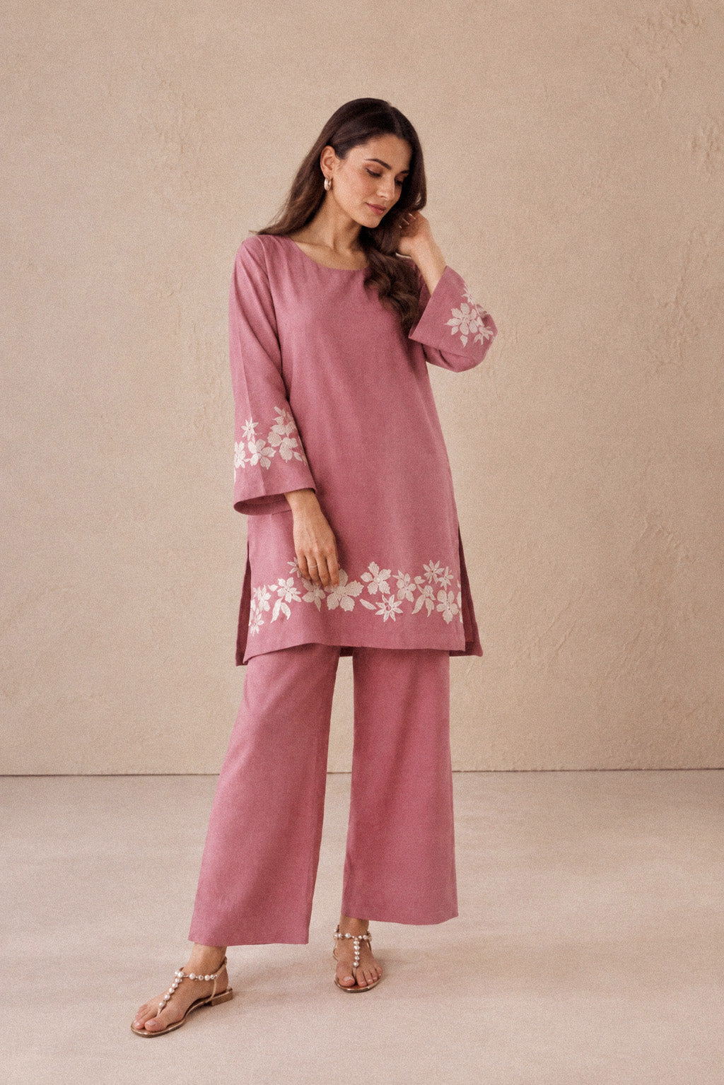 Pale Mauve Set