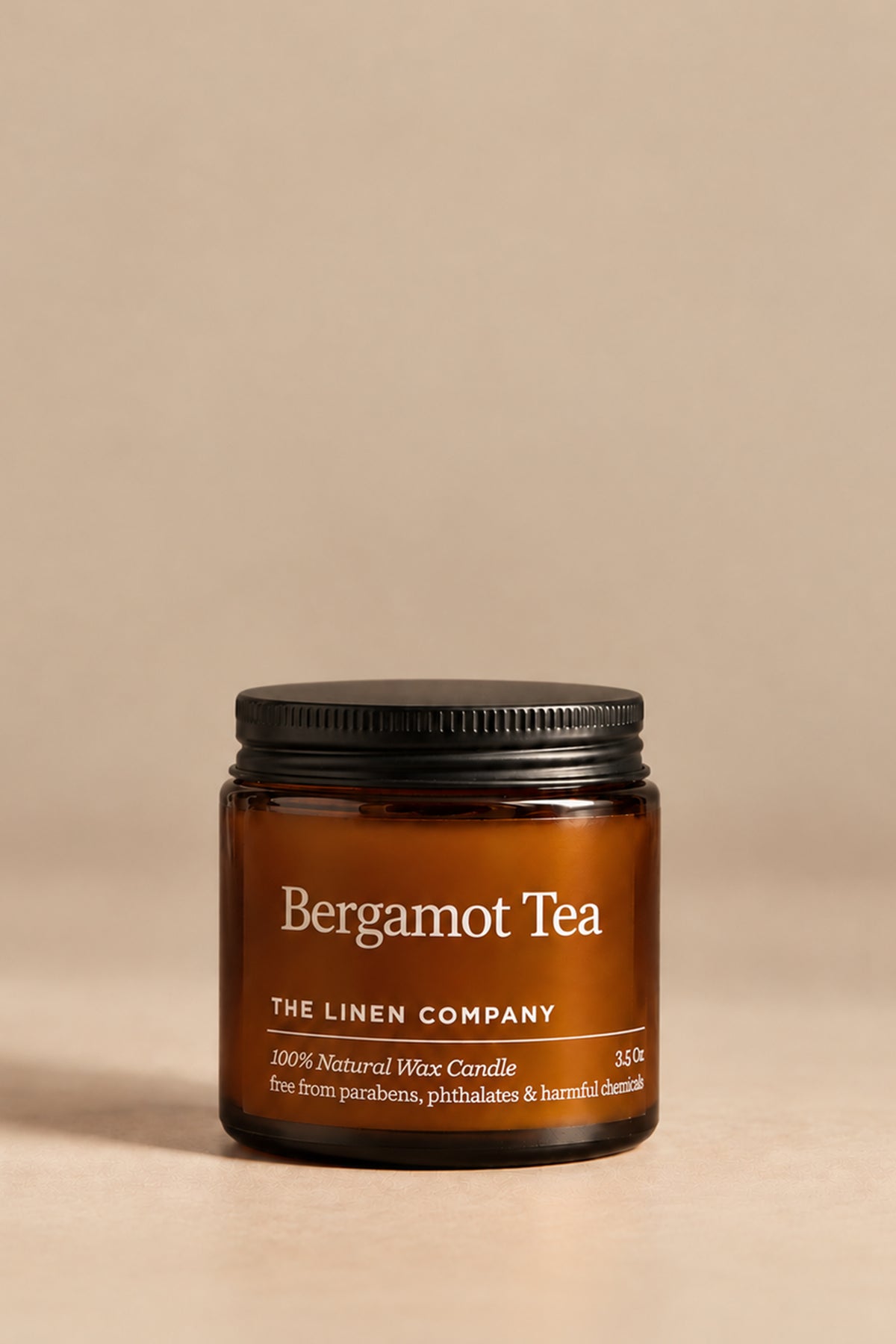 Bergamot Tea Scented Candle