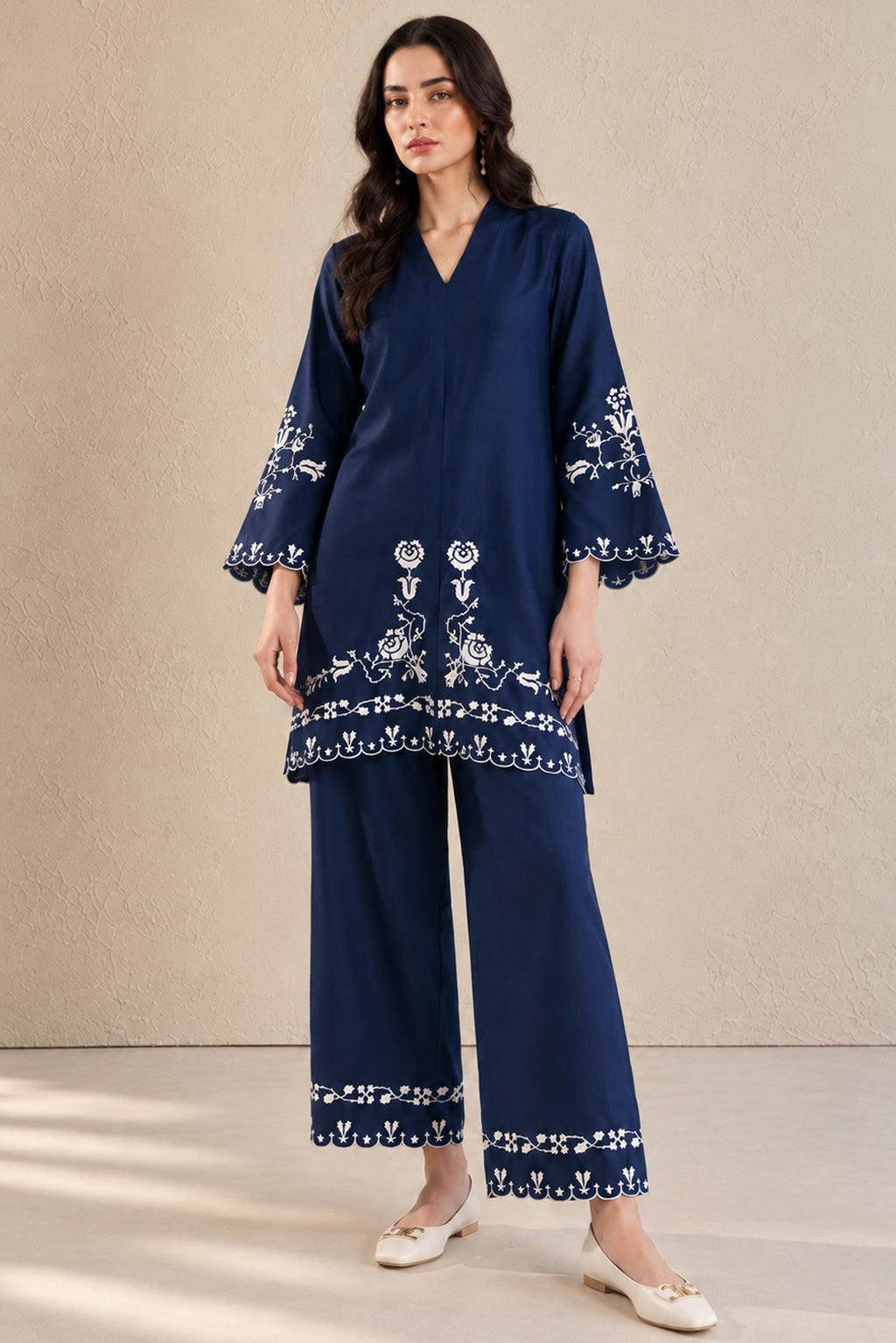 Navy Caspian Set