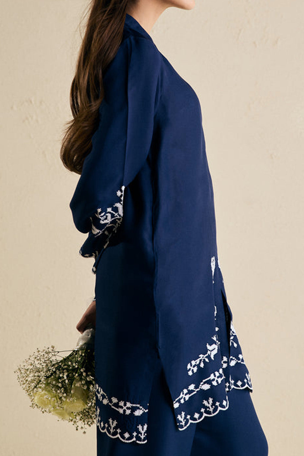 Navy Caspian Set