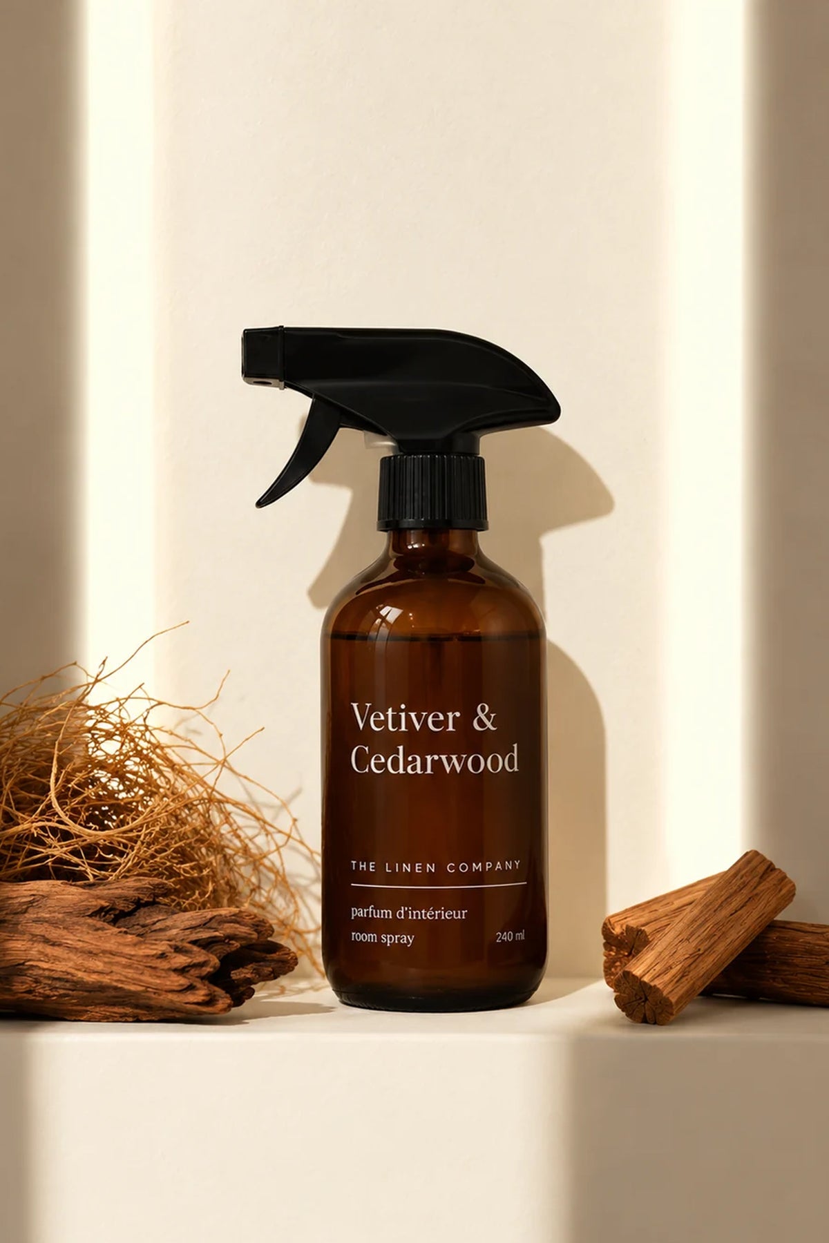 Vetiver & Cedarwood Room Spray
