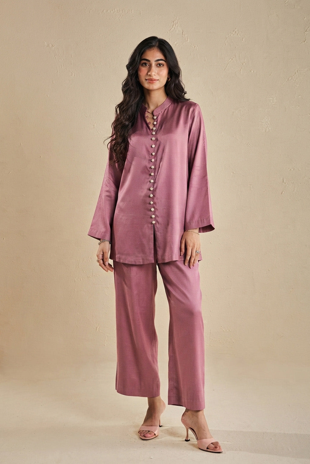 Soft Mauve Set