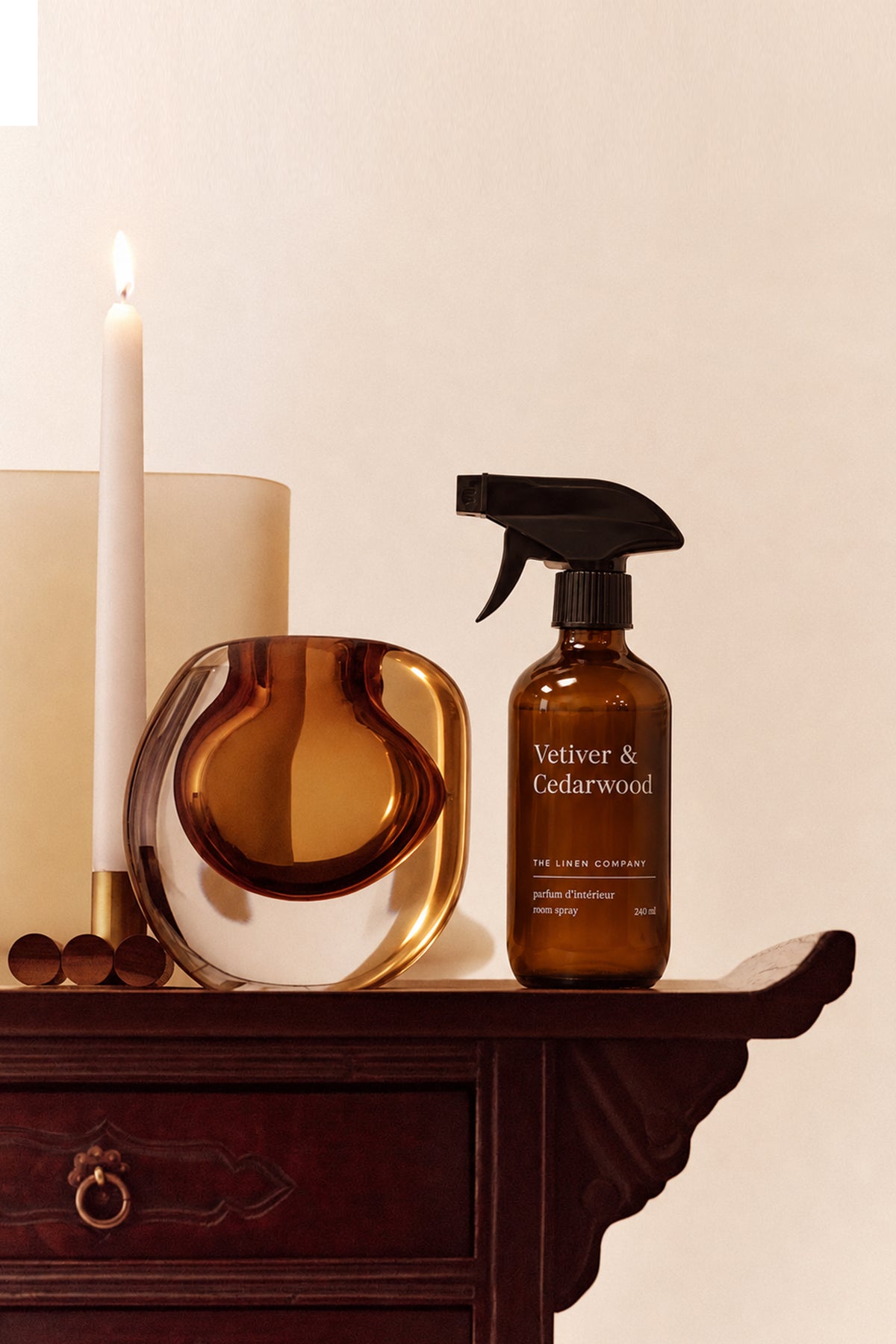 Vetiver & Cedarwood Room Spray